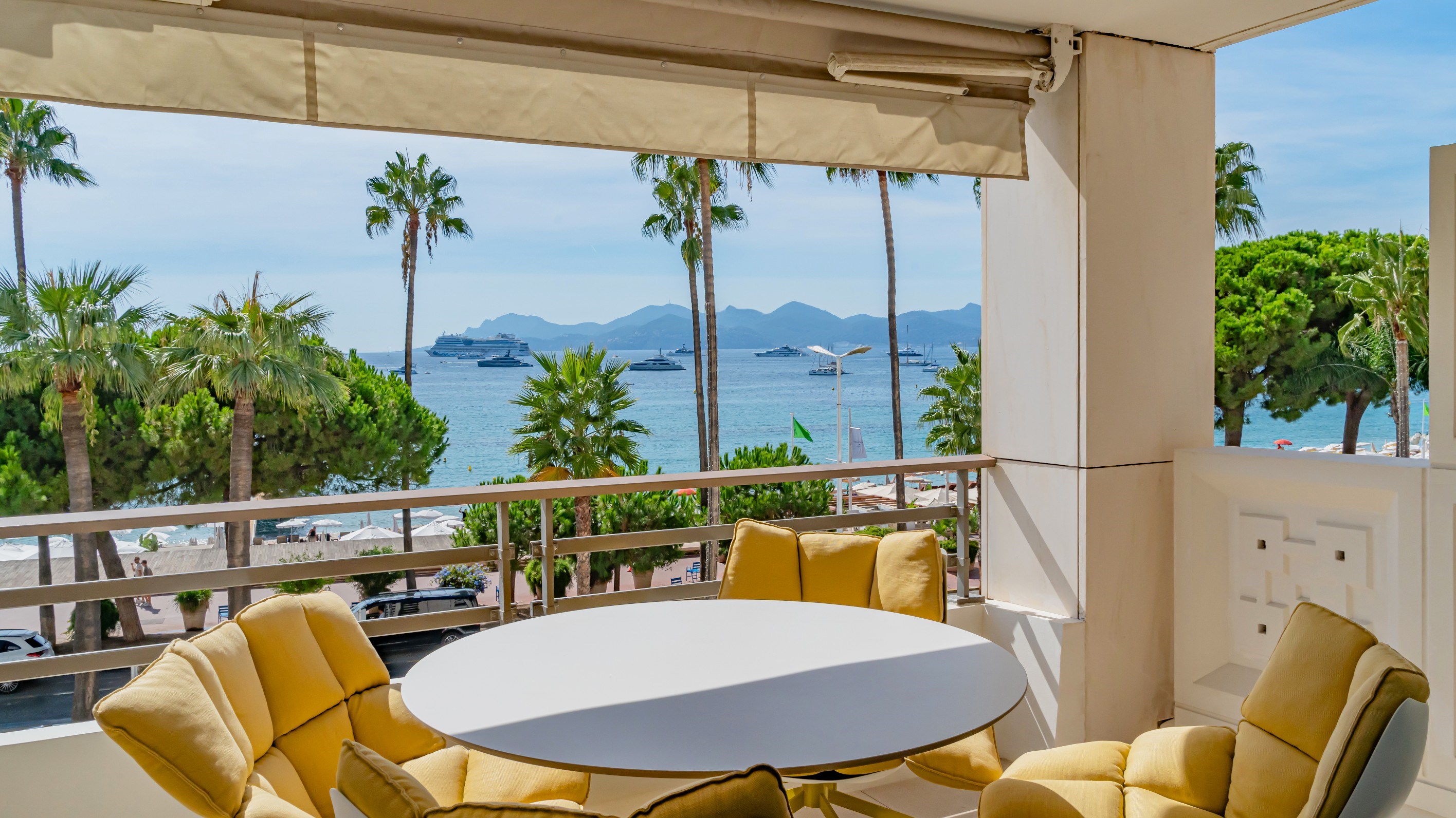  Cannes Croisette, high-end 3 room apartment with pool and garage - 物件實景
