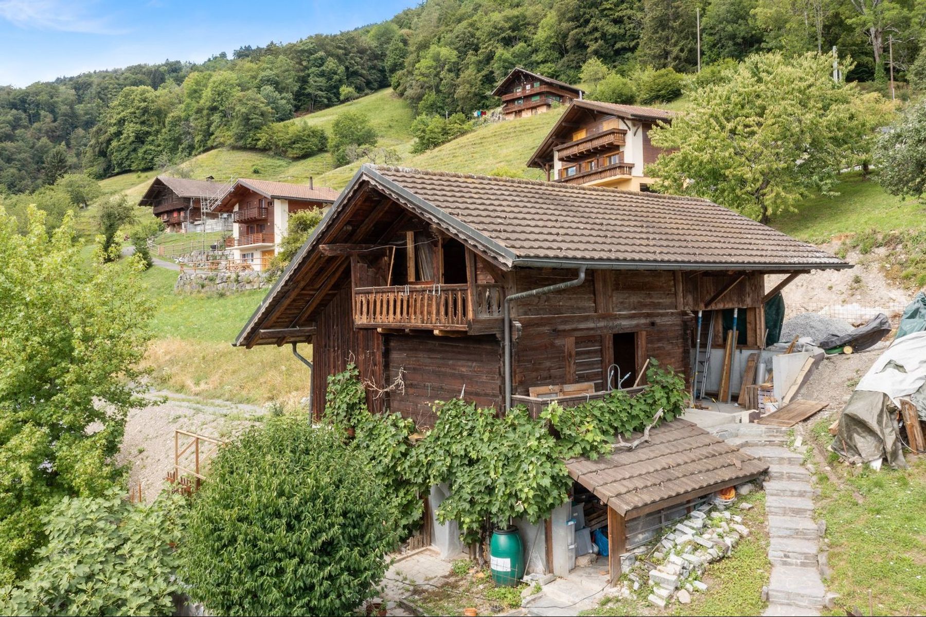  Magnificent chalet with cachet, sunny location, garden and mazot - 物件實景