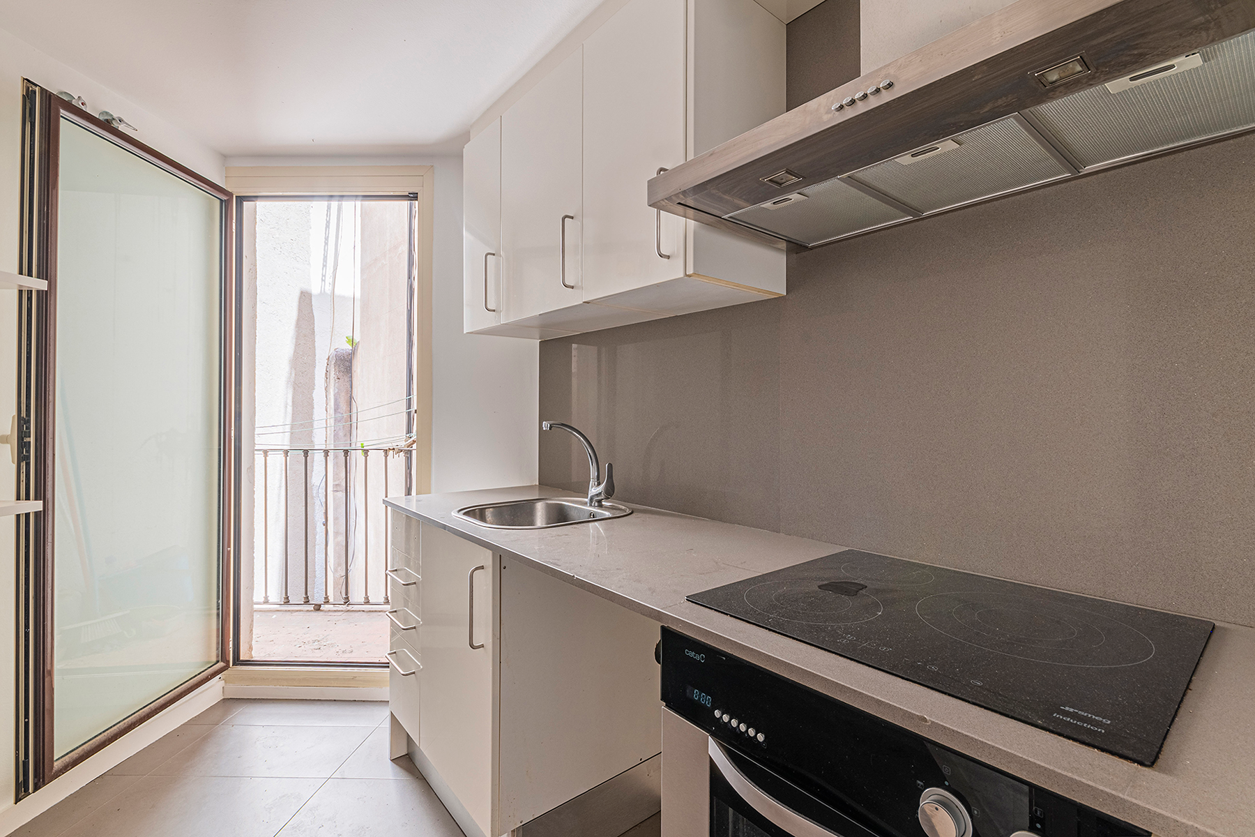  Bright apartment on high floor with private terrace in Eixample - 物件實景