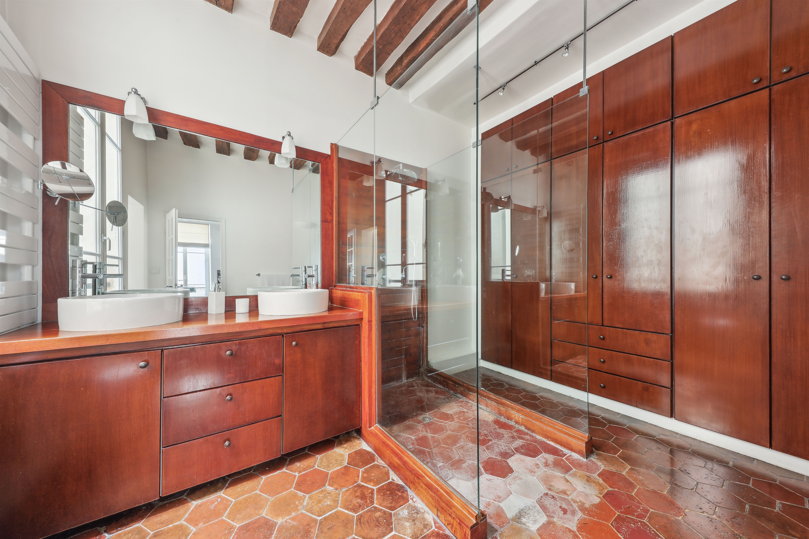  Paris 3rd - Bretagne/Turenne - Charming duplex of 94.96 m² preserved and tastef… - 物件實景