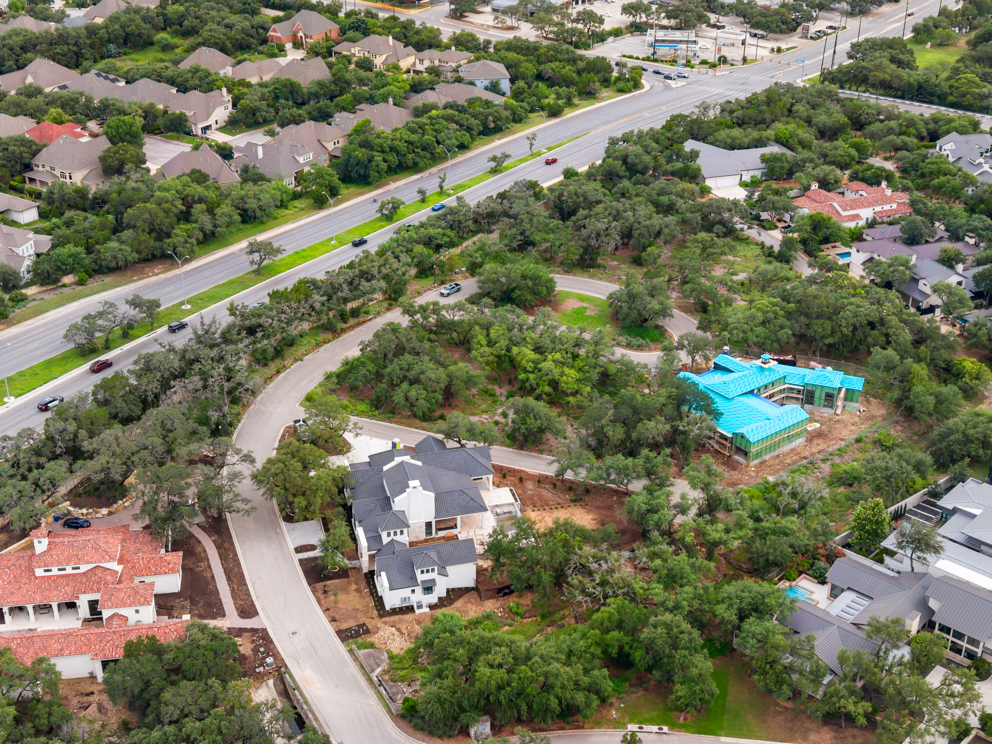  Luxury Corner Lot in Guard-Gated Inverness - 物件實景