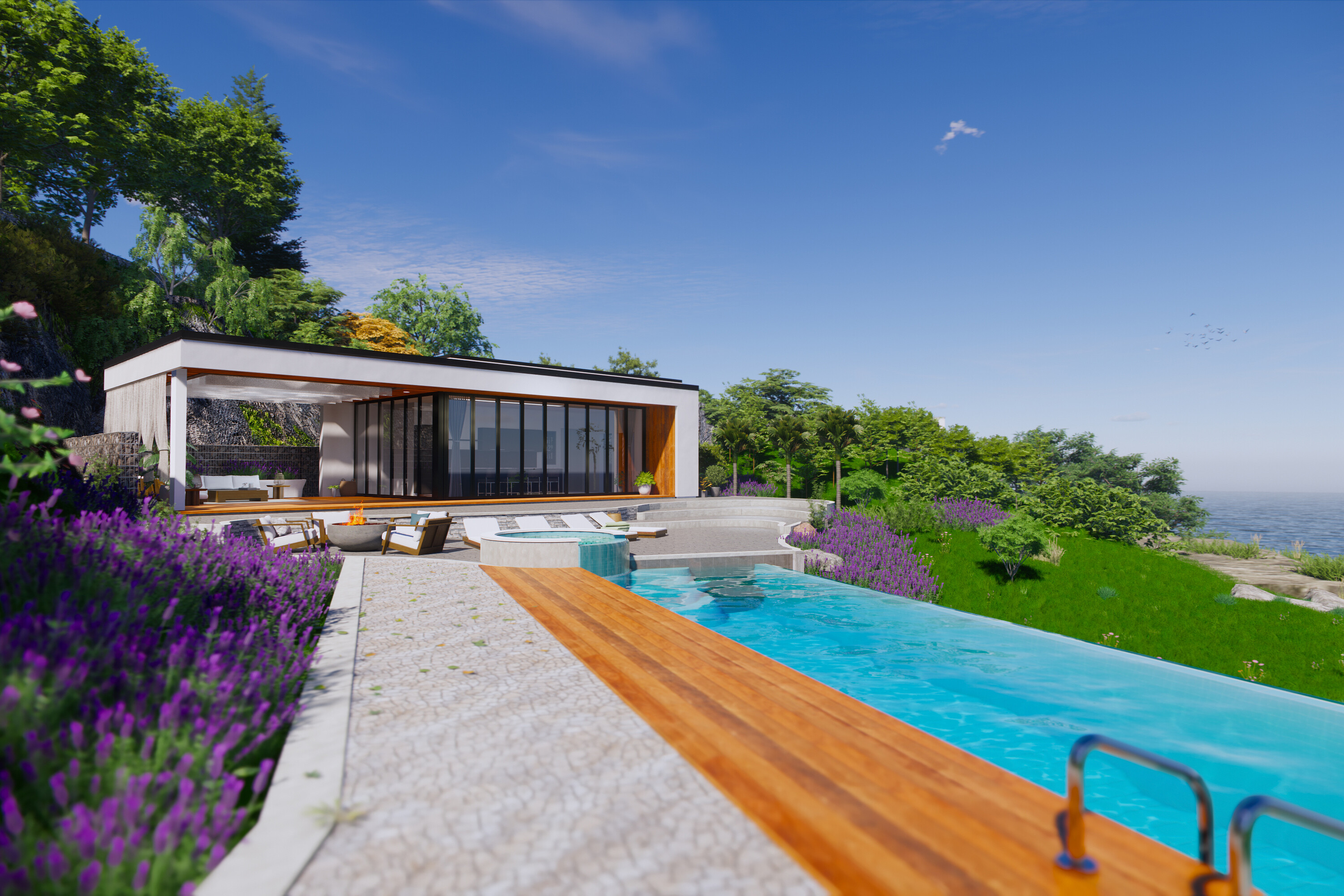  Panoramic Saanich Oceanfront - 物件實景