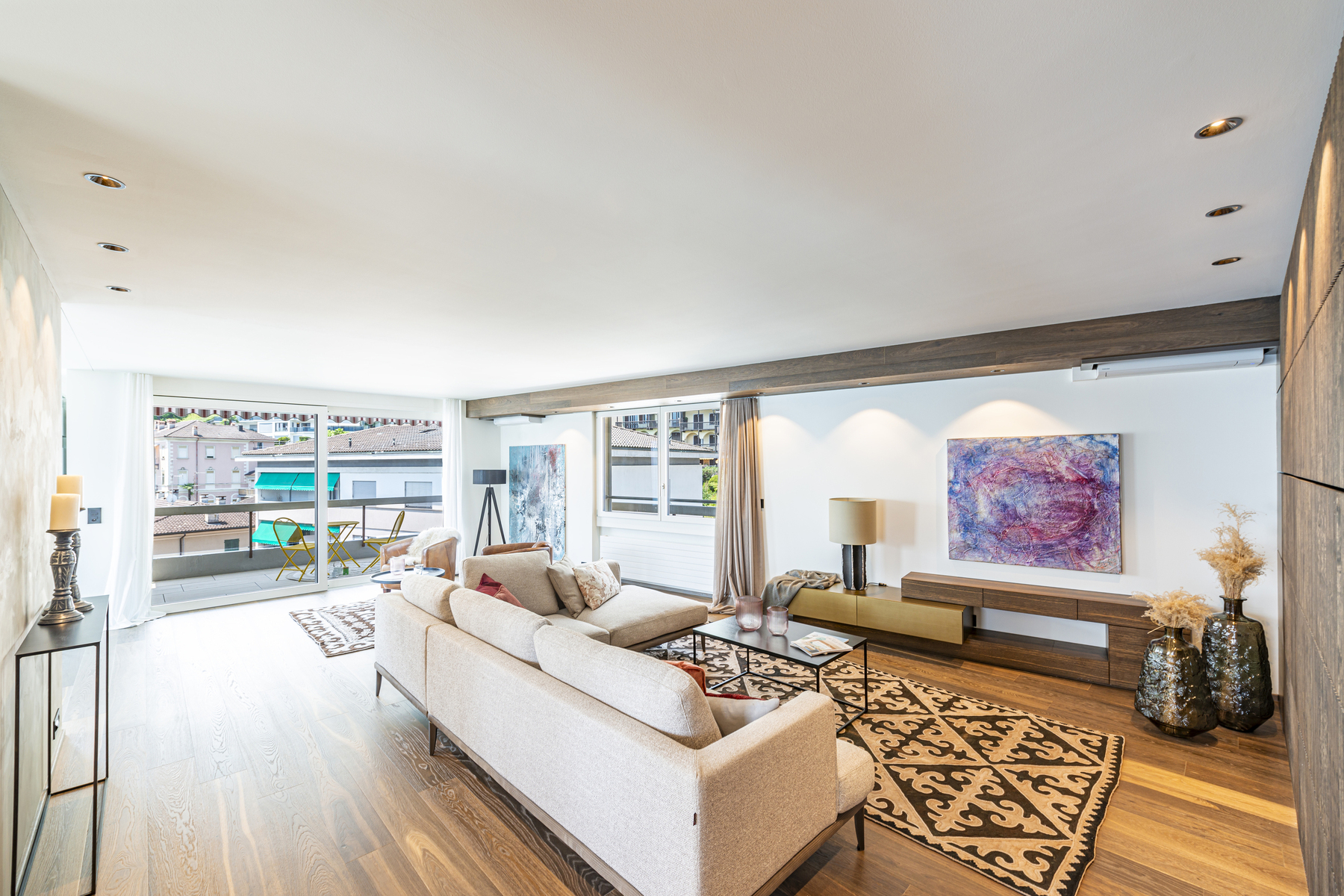  Penthouse-duplex in the core with spectacular views of Lake Maggiore - 物件實景