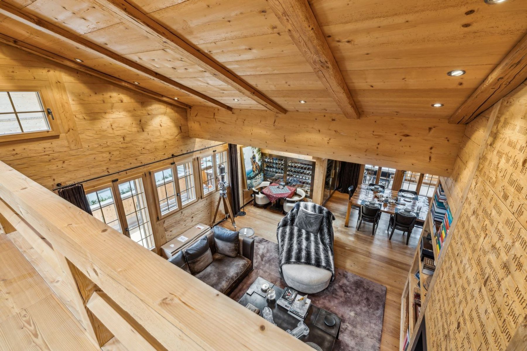  Magnificent Penthouse in Feutersoey bei Gstaad - 物件實景