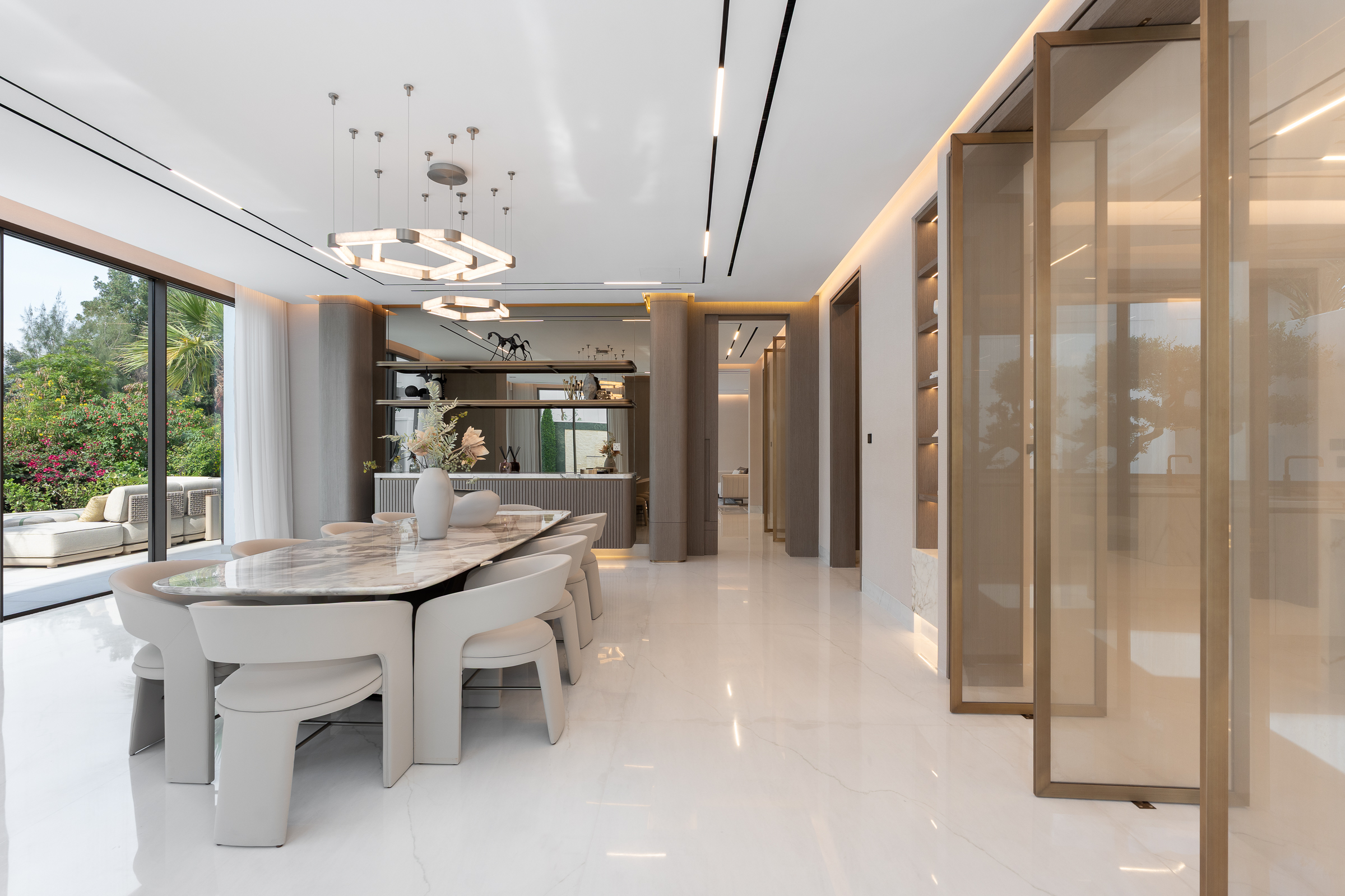  Spectacular Contemporary Villa in Al Barari - 物件實景