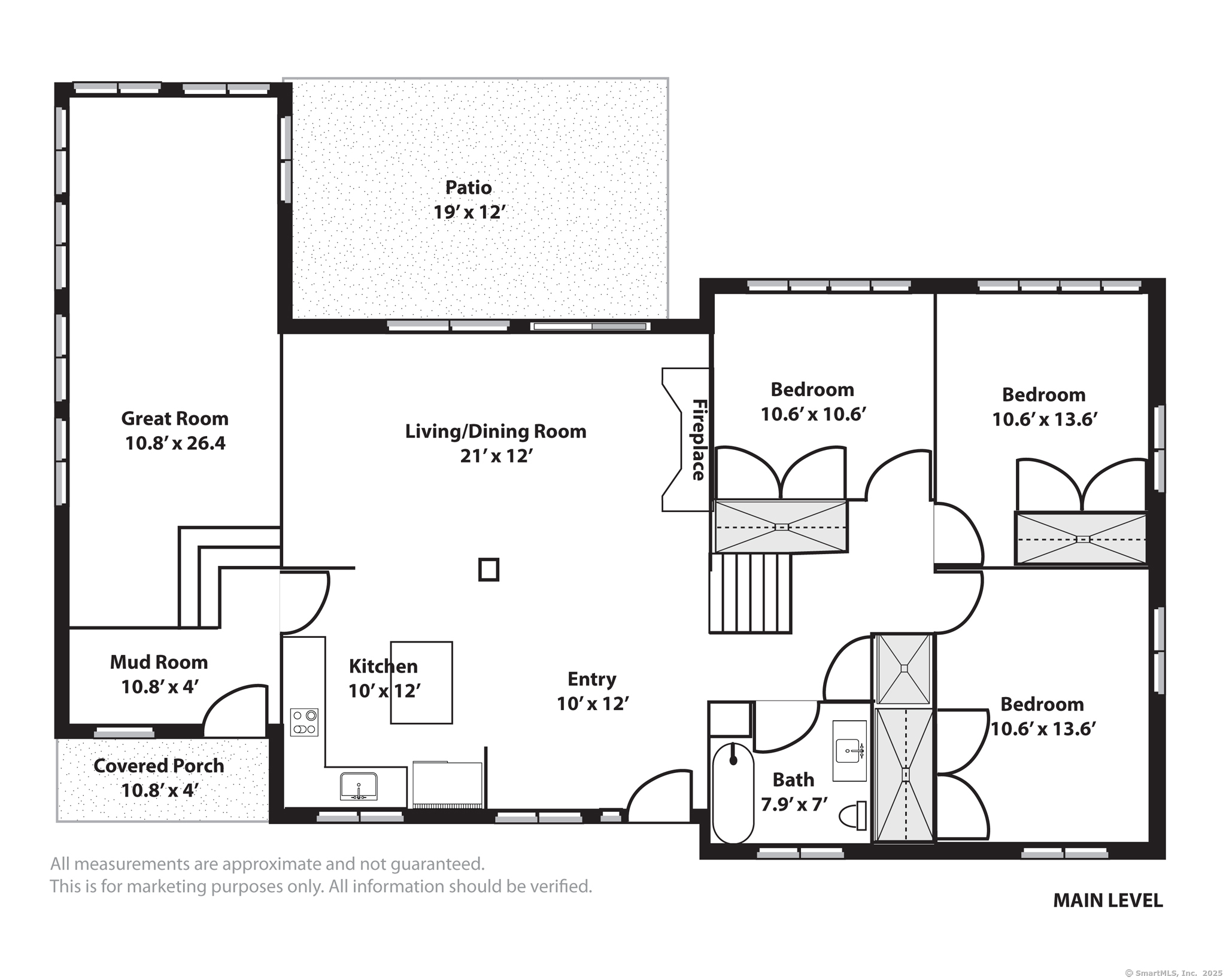Old Saybrook, Connecticut, 06475, United States, 3 Bedrooms Bedrooms, ,2 BathroomsBathrooms,Residential,For Sale,1882738
