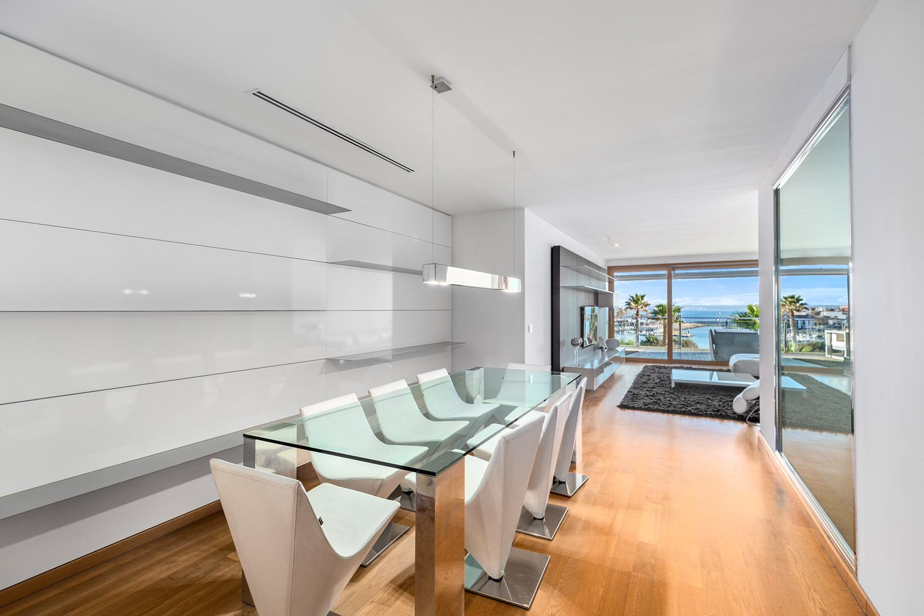  Seafront apartment with terrace in Portixol, Palma - 物件實景