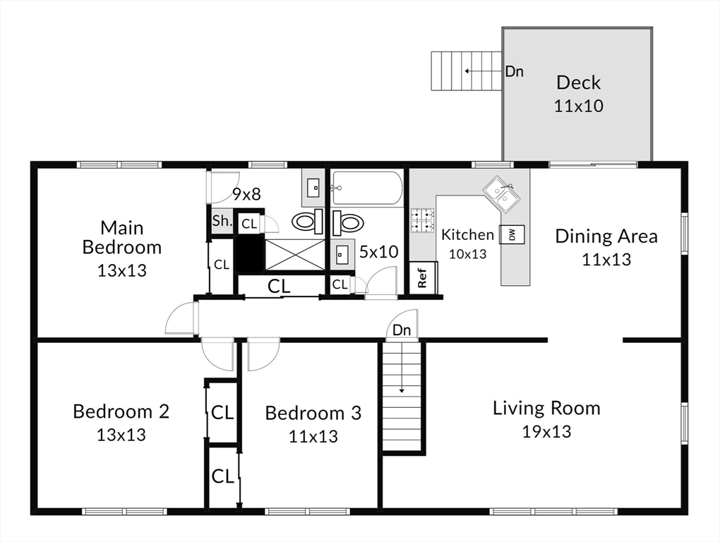 Webster, Massachusetts, 01570, United States, 3 Bedrooms Bedrooms, ,2 BathroomsBathrooms,Residential,For Sale,1937181