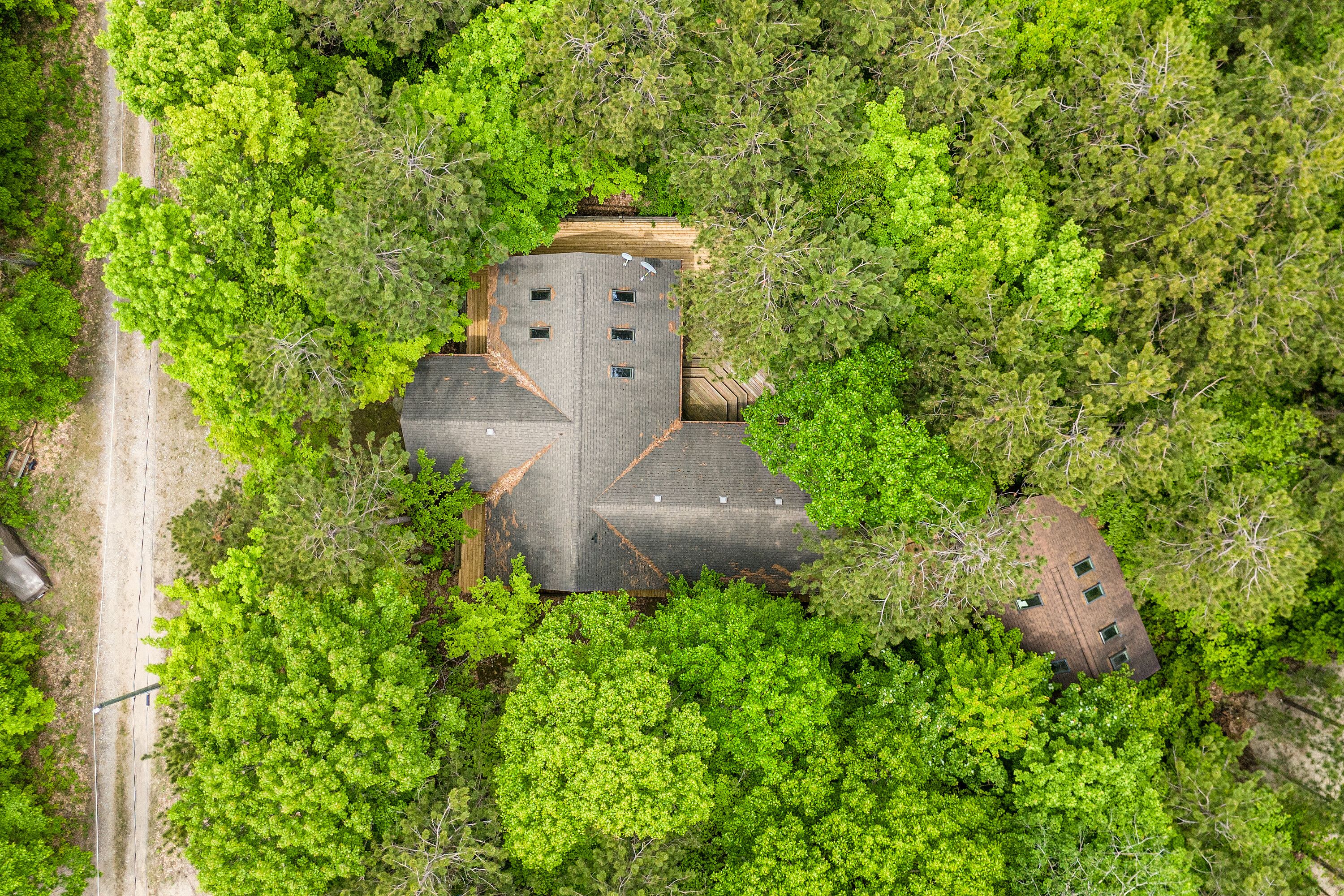  Christian Island Log Cottage - 物件實景