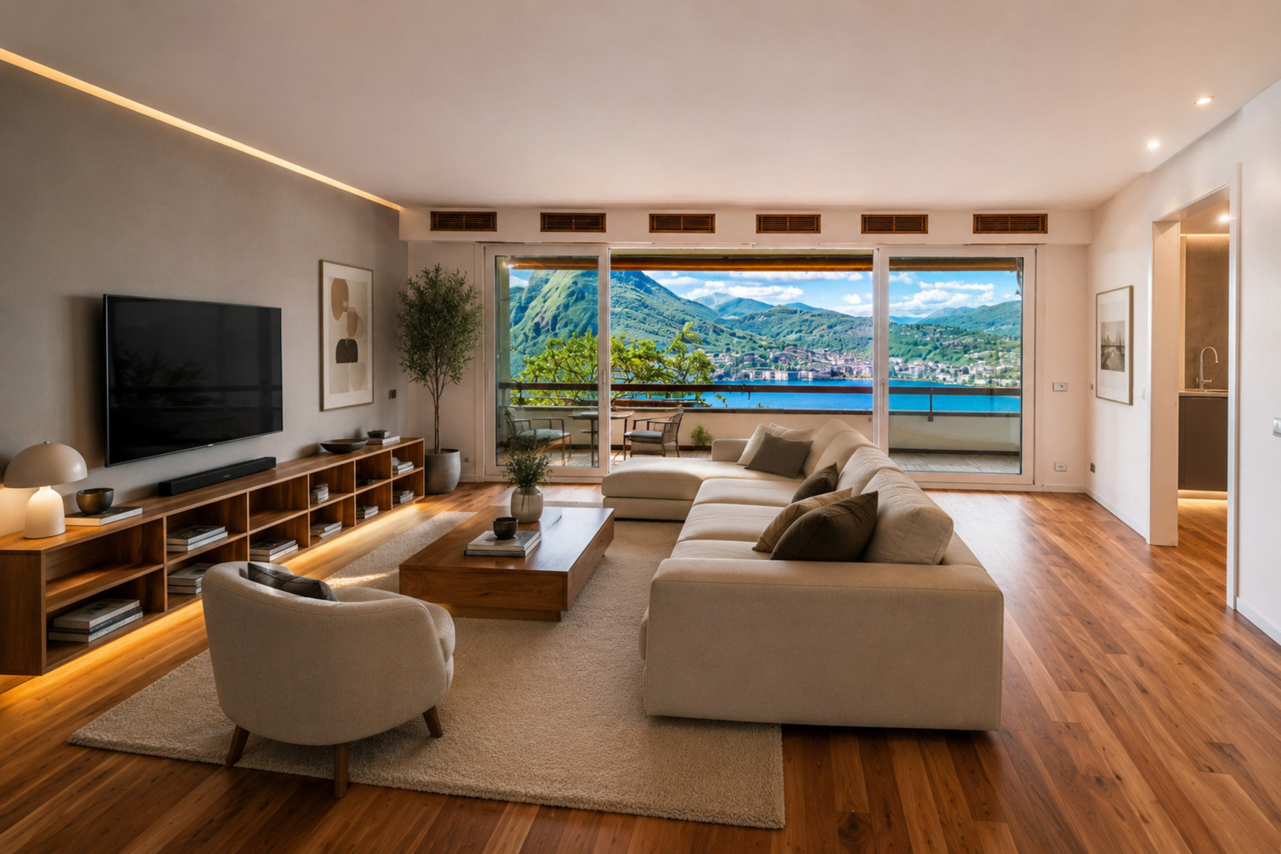  Modern penthouse with stunning rooftop terrace - 物件實景