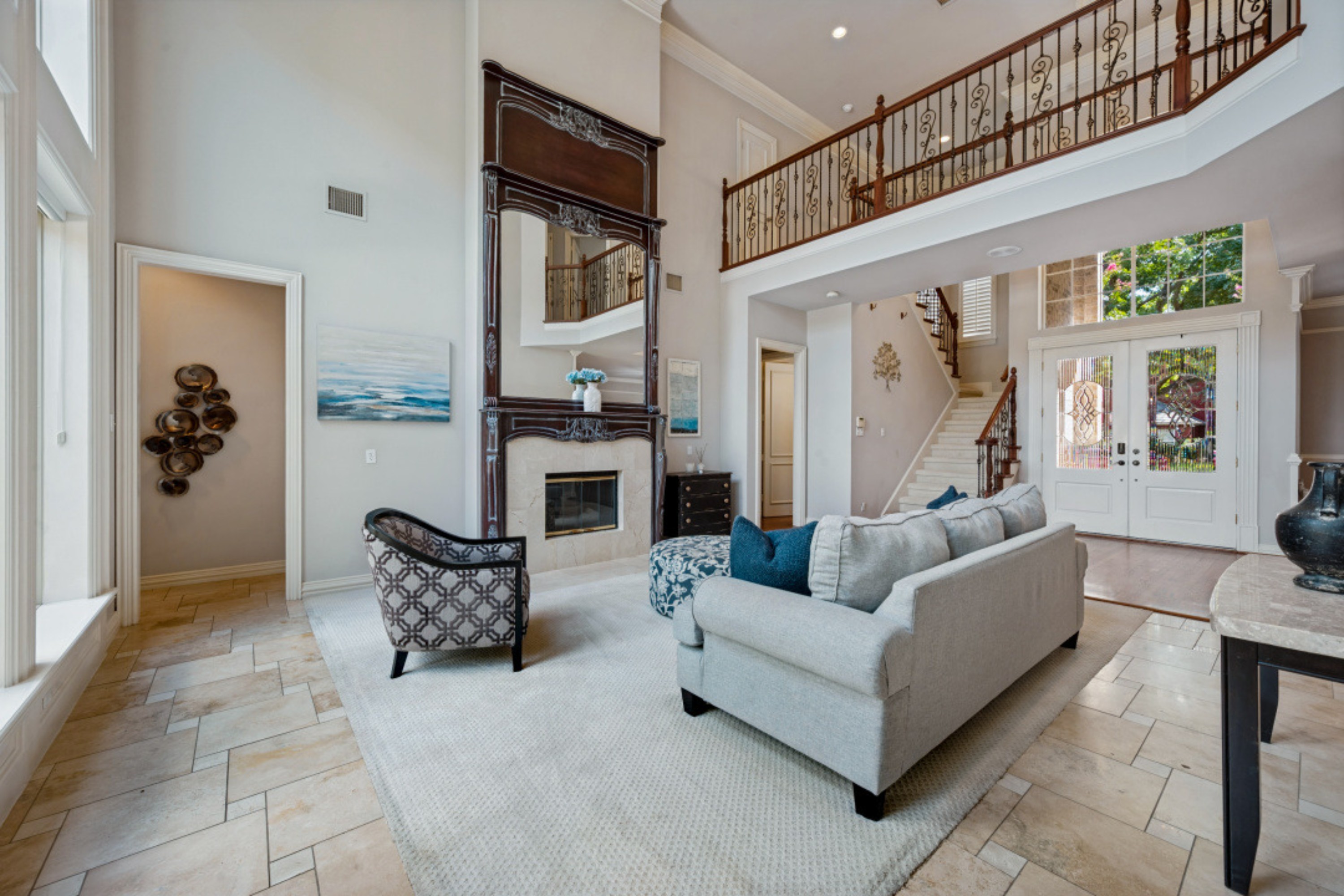  Beautiful Estate Home Located in Lakes of Somerset in Colleyville - 物件實景