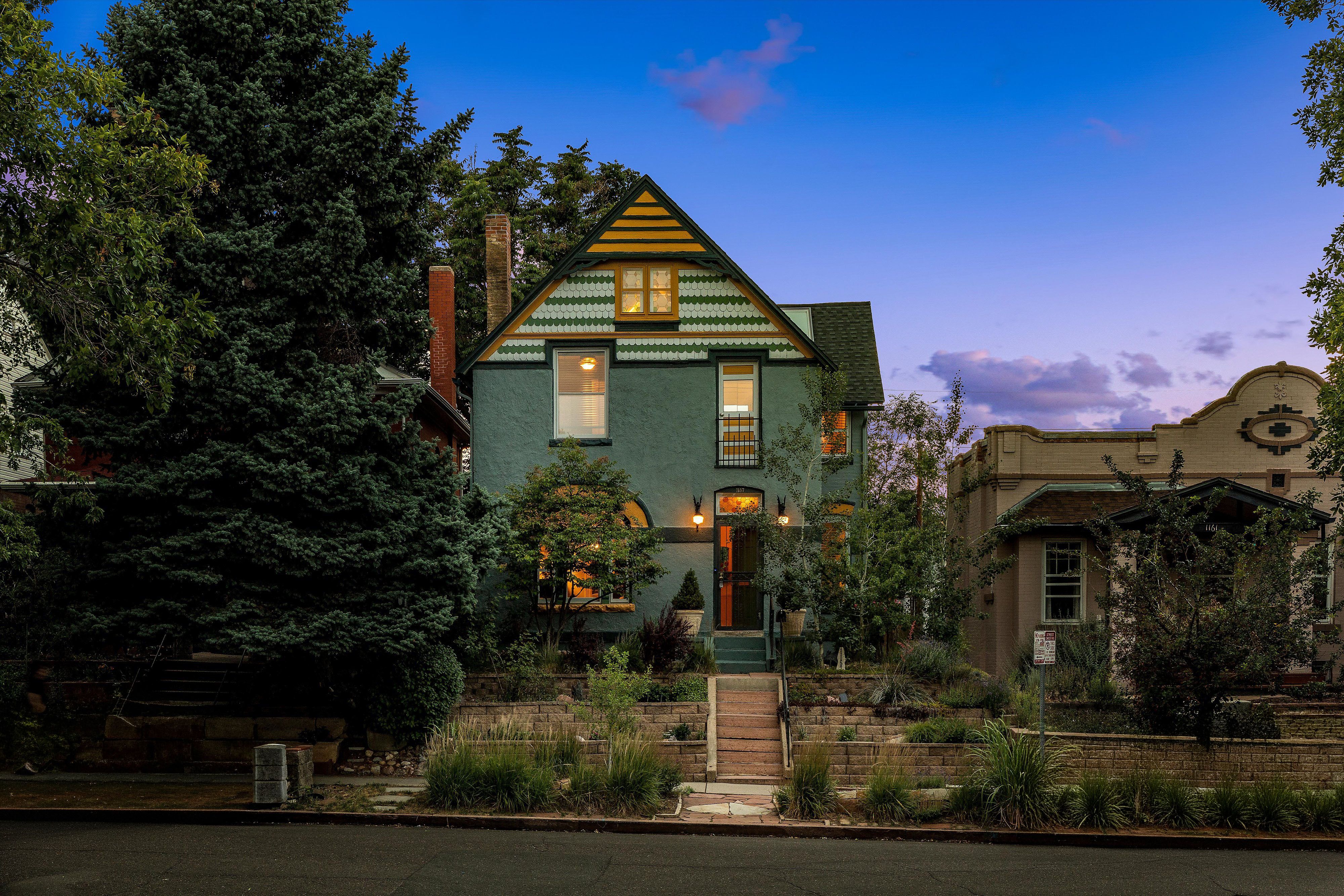  Welcome to this beautiful Victorian gem in the heart of Congress Park - 物件實景