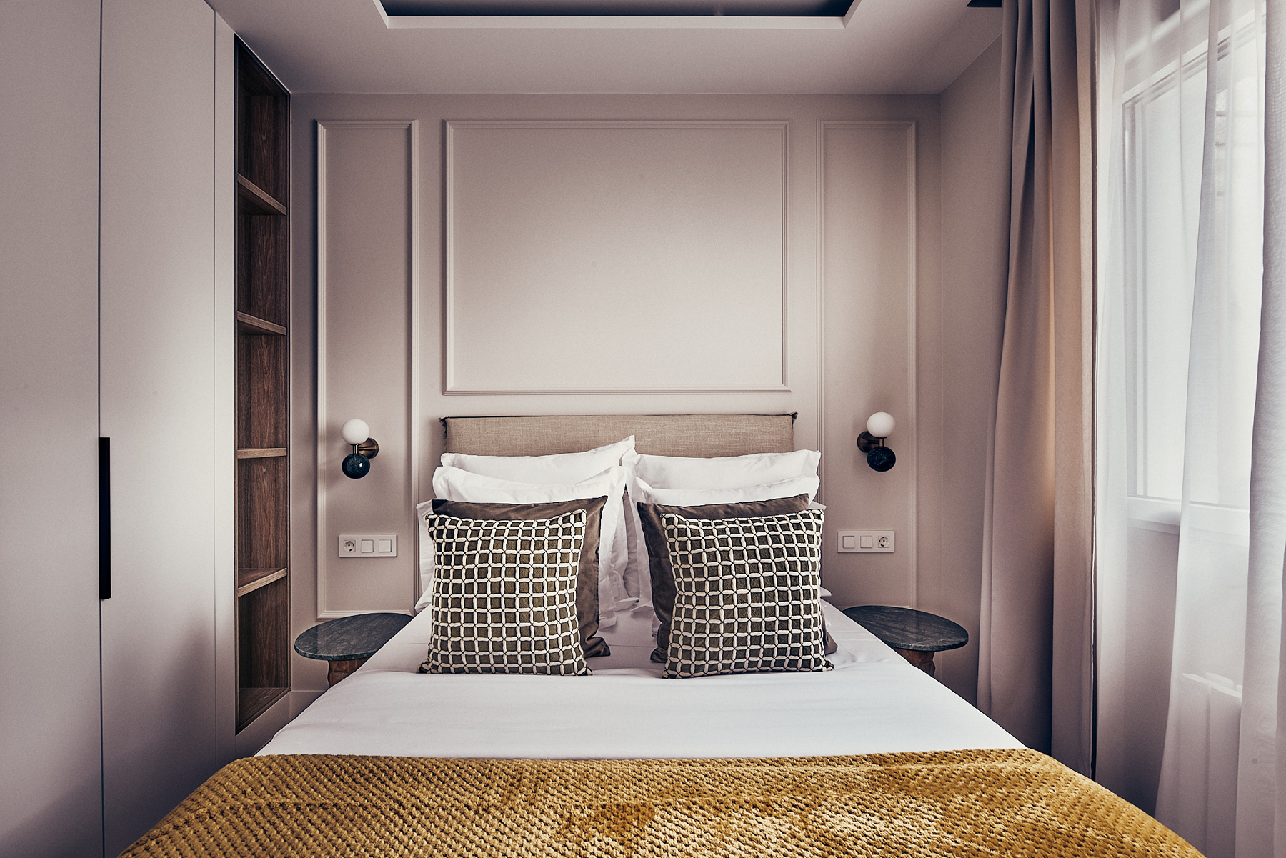  2-bedroom flat in Barrio de Salamanca - 物件實景