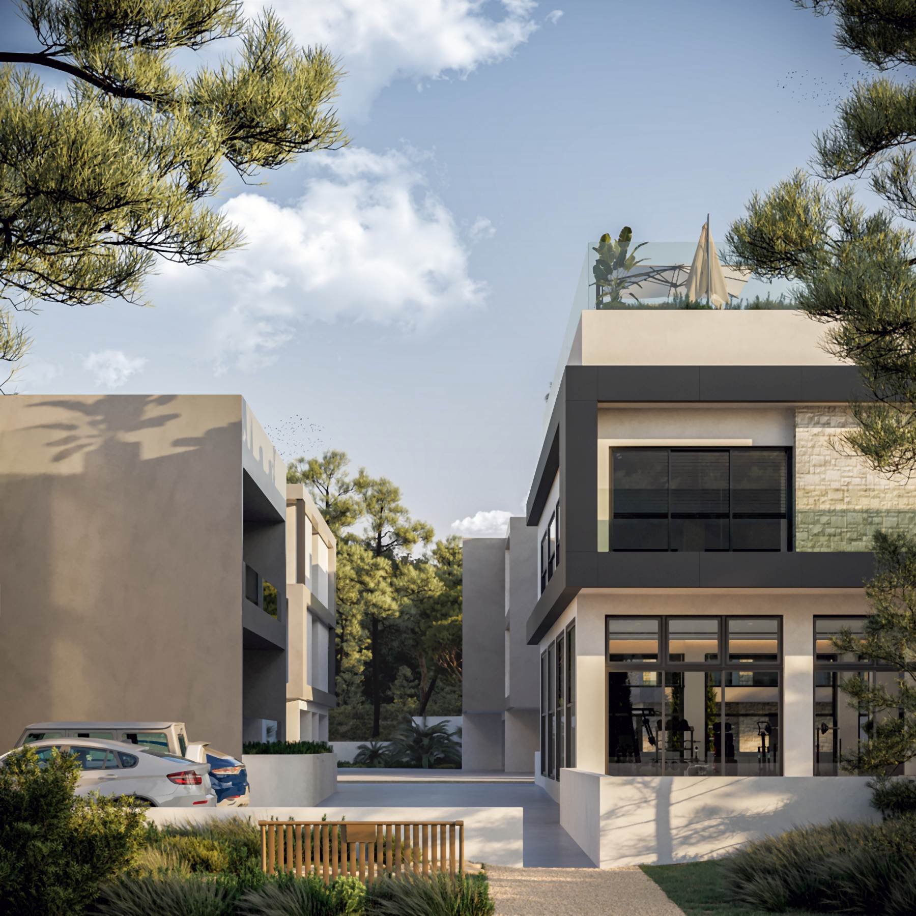  Two Bedroom Apartment in Retirement Village Pafos - 物件實景