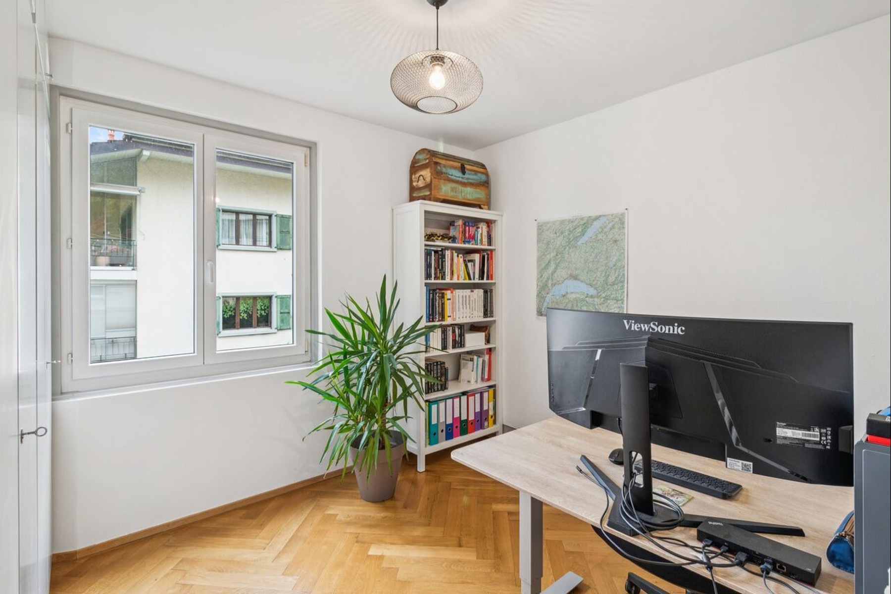  Stunning view - Beautiful 3.5-room apartment near downtown Montreux - 物件實景