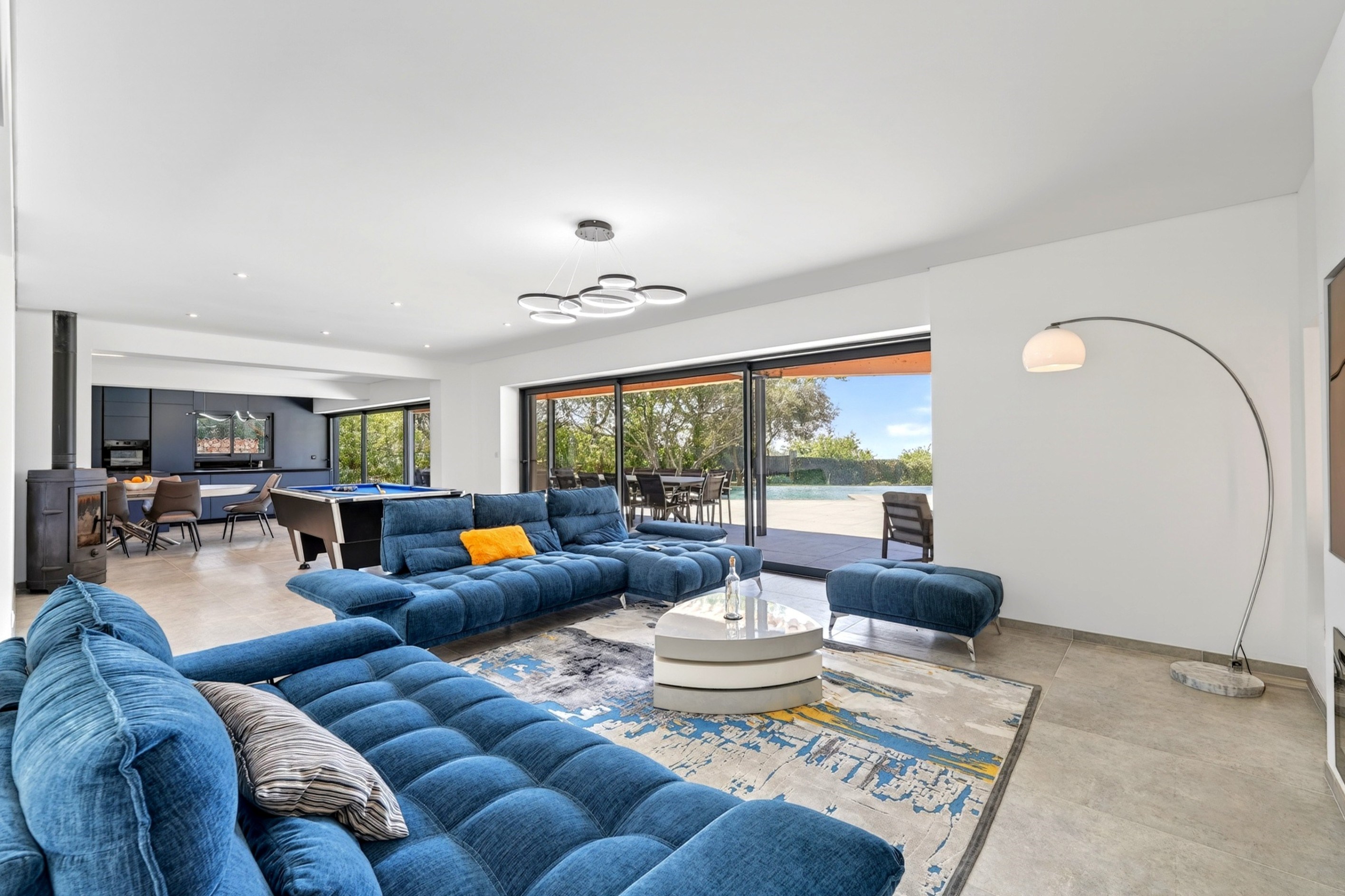 Ollioules – Contemporary Architect-Designed Villa with Sea View - 物件實景