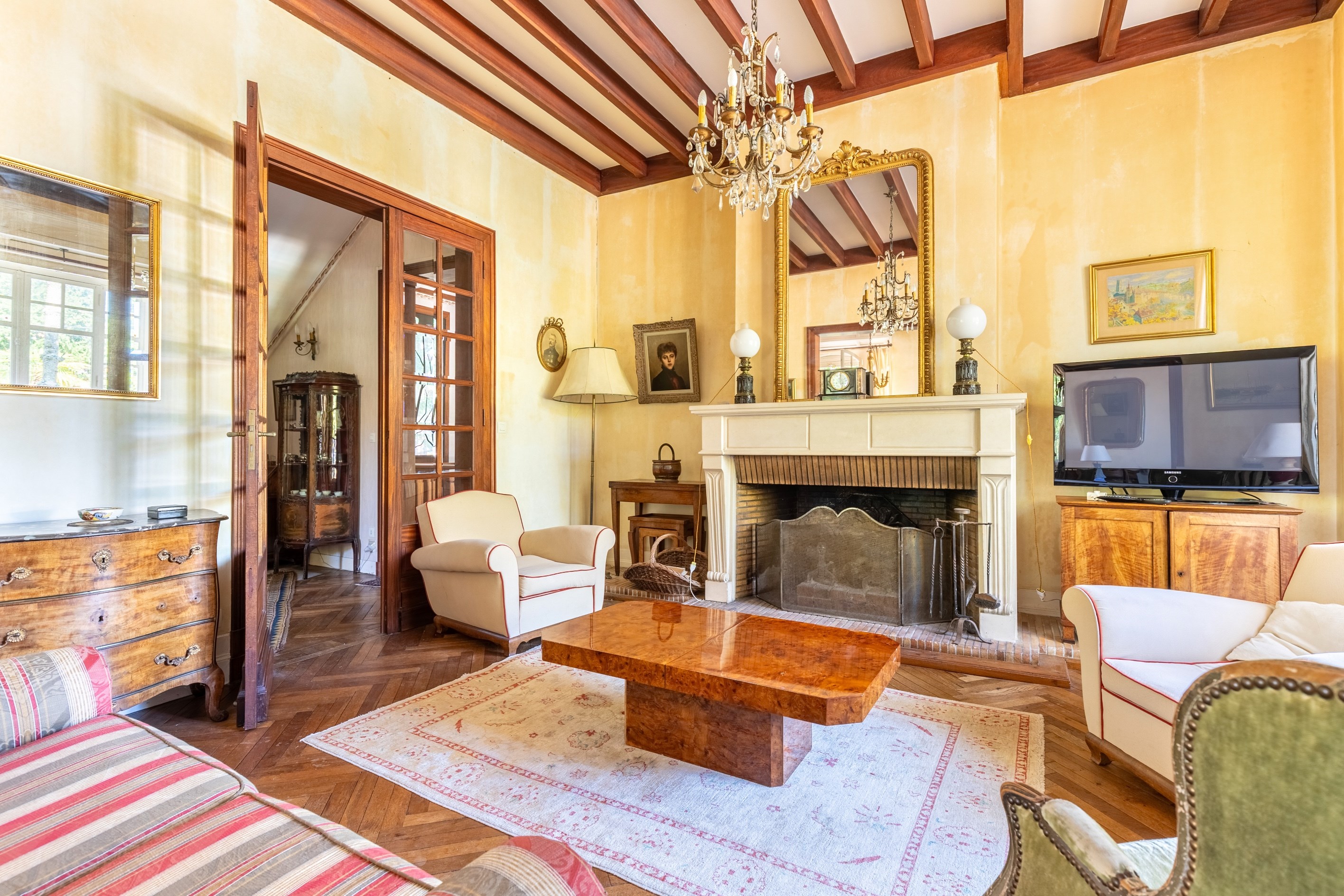  PARC PEREIRE – ELEGANT HISTORIC VILLA JUST 500 METRES FROM THE BEACH - 物件實景