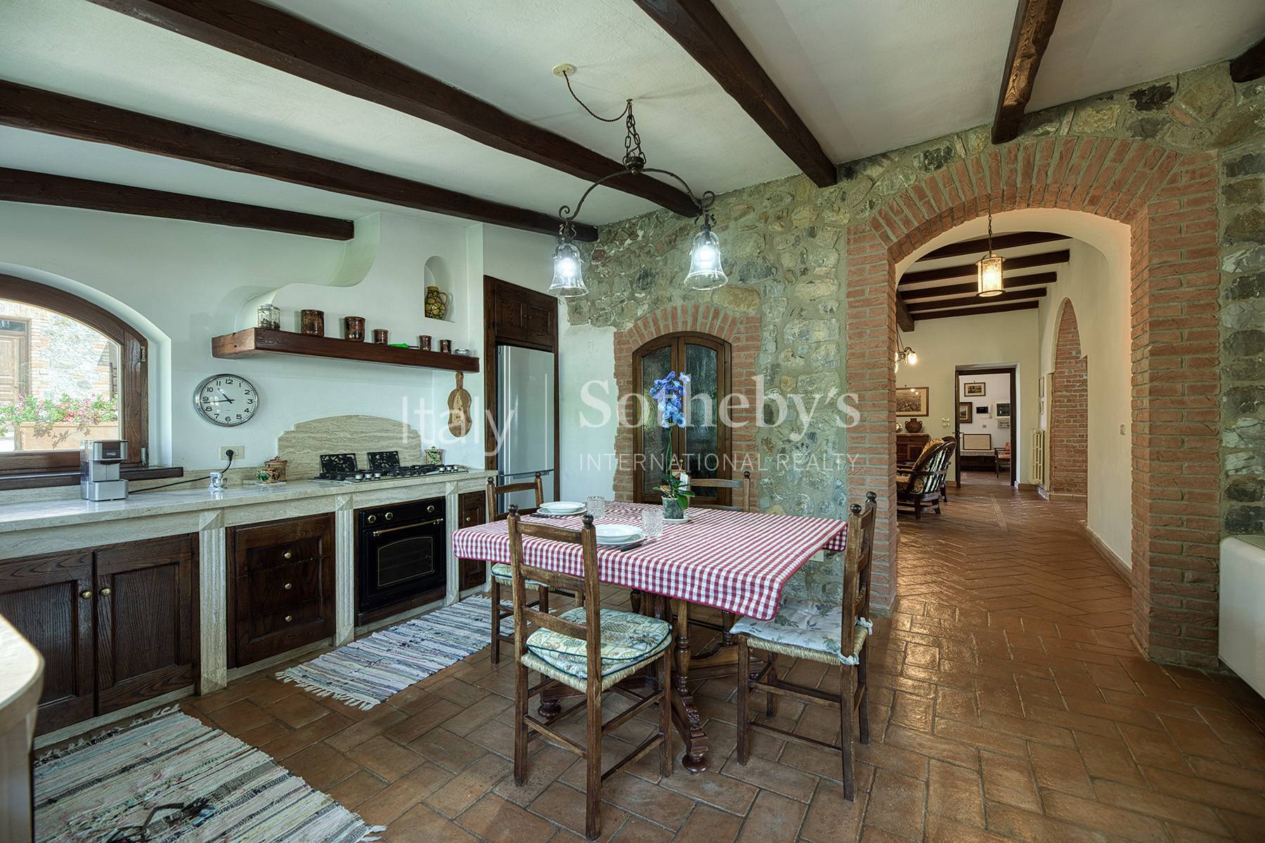  Panoramic country house with horse stables - 物件實景