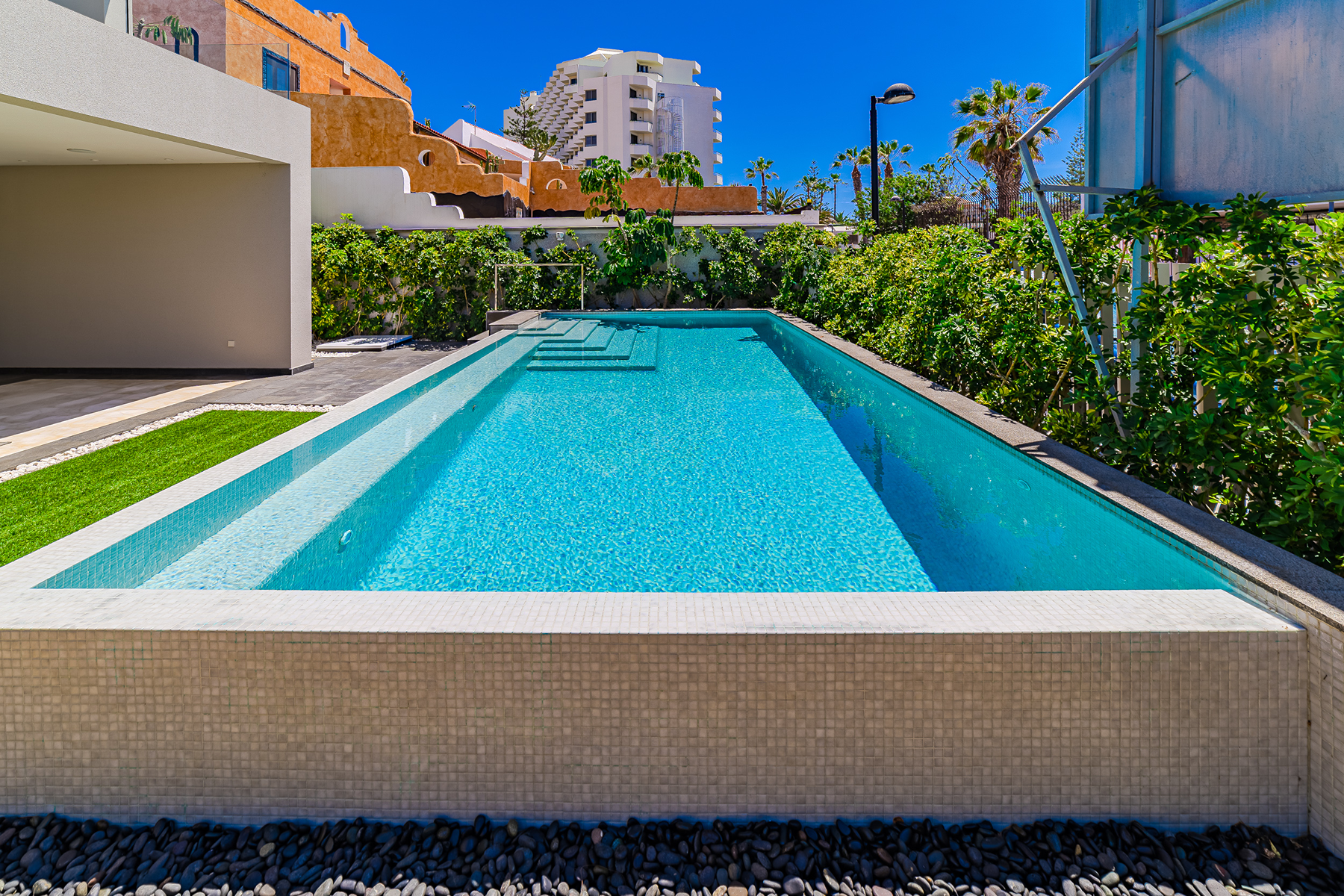  Contemporary villa with sea views in the South of Tenerife - 物件實景