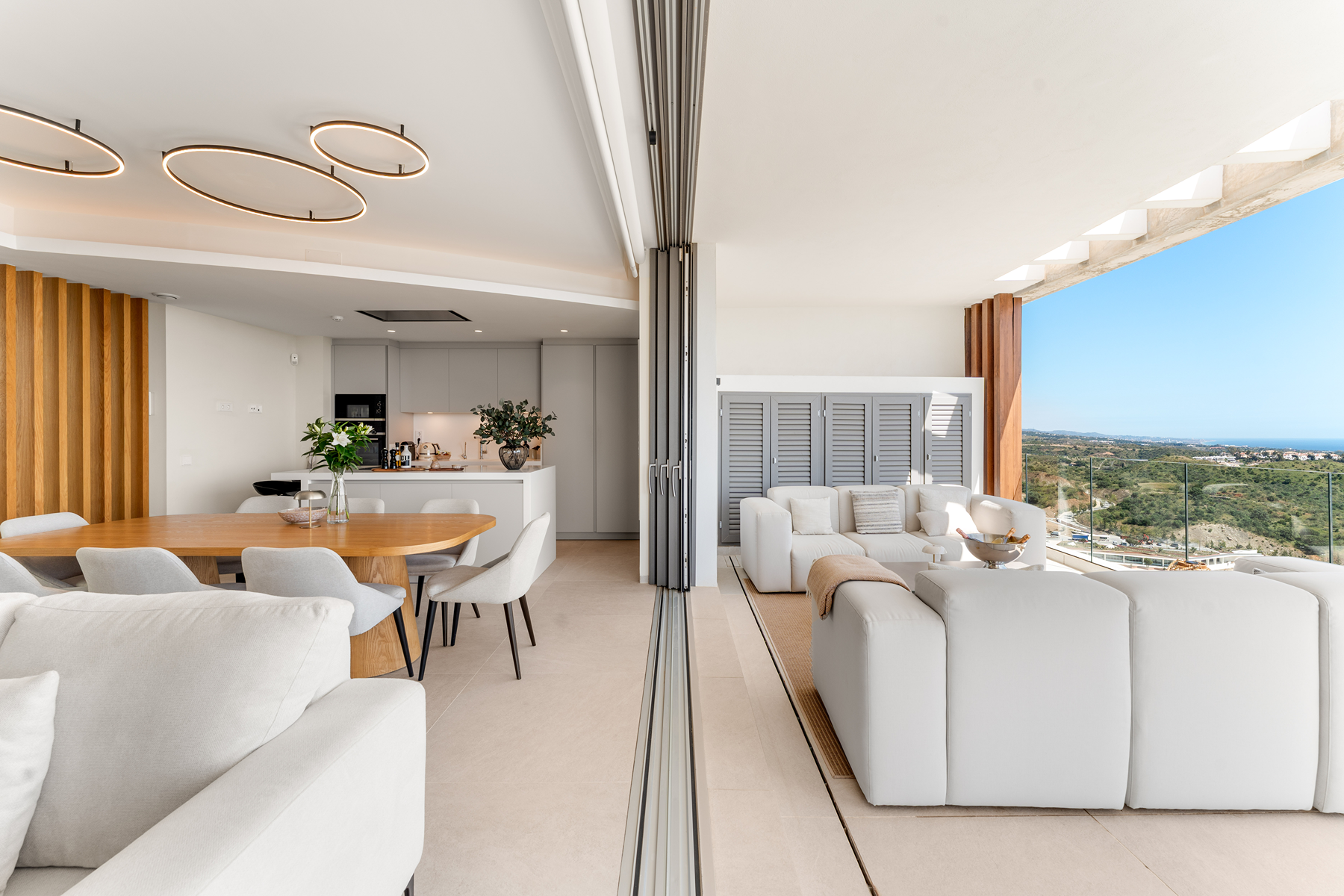  Duplex penthouse with terraces and sea views in Real de La Quinta - 物件實景
