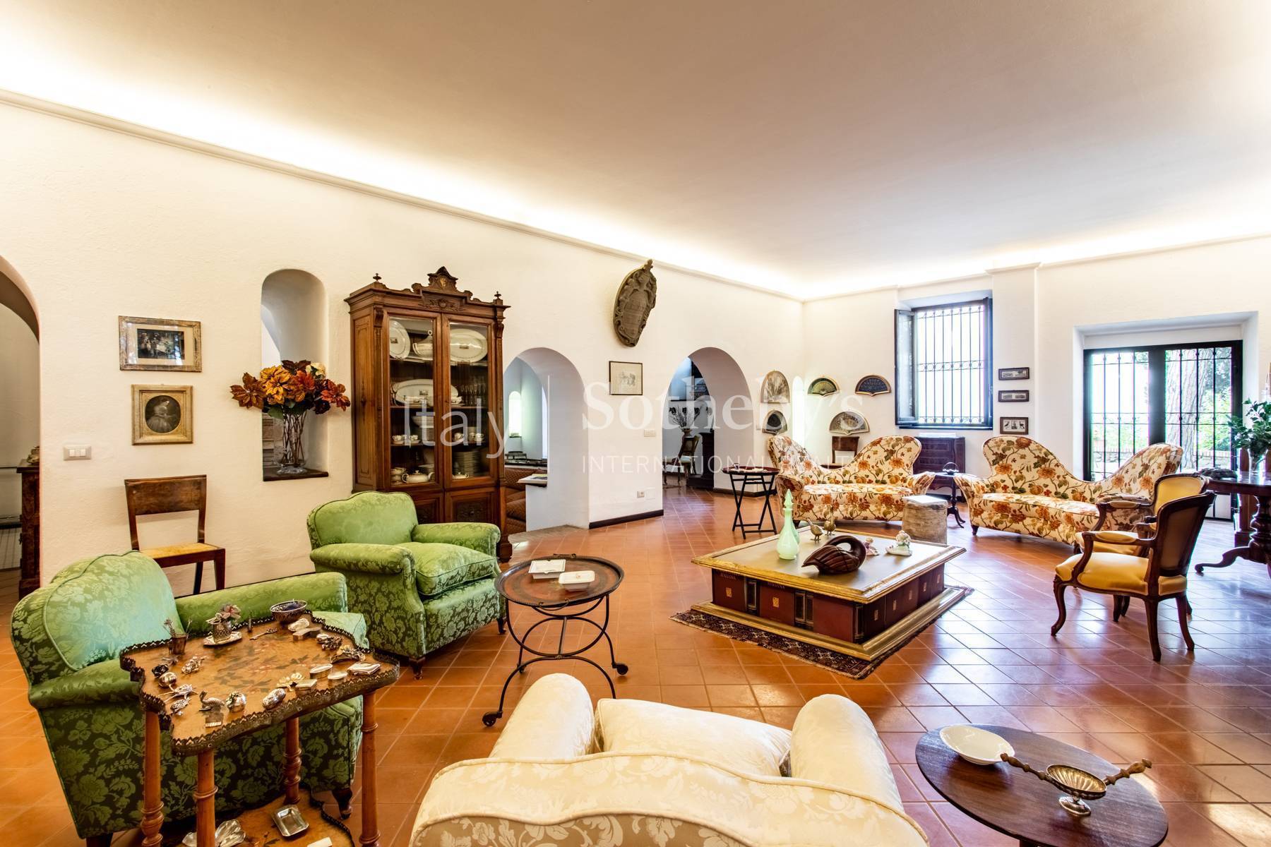  Ancient Villa in Castelli Romani - 物件實景