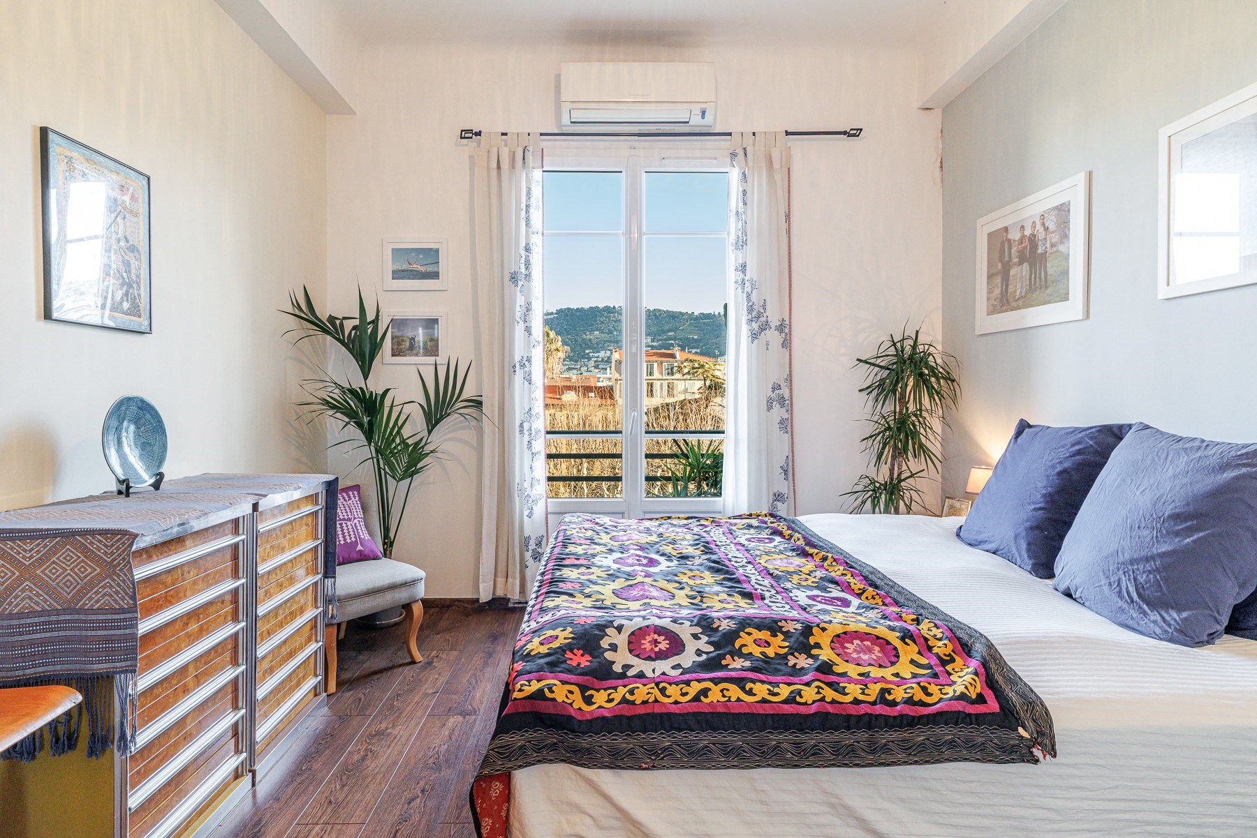  Nice Port 90 m² apartment on penultimate floor with balcony and panoramic views - 物件實景