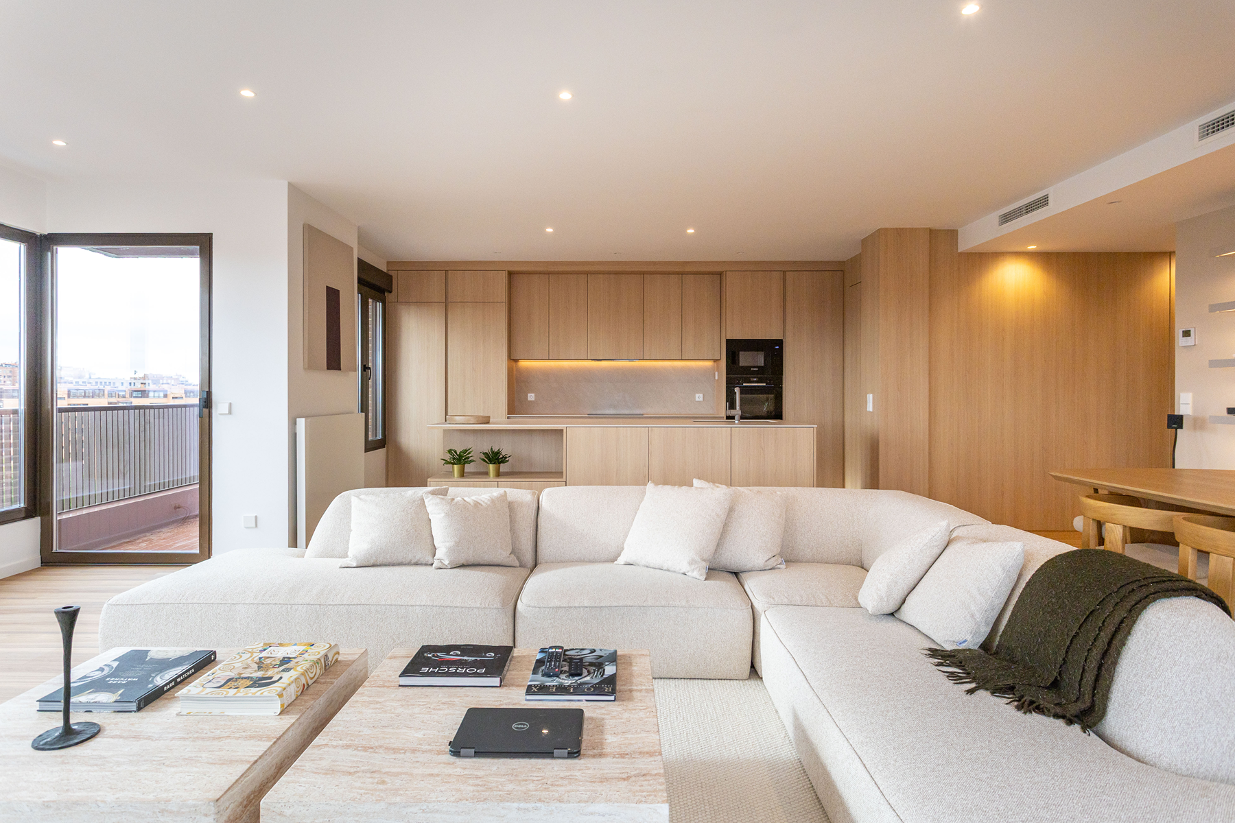  3-bedroom flat with panoramic views in Arturo Soria, Madrid - 物件實景