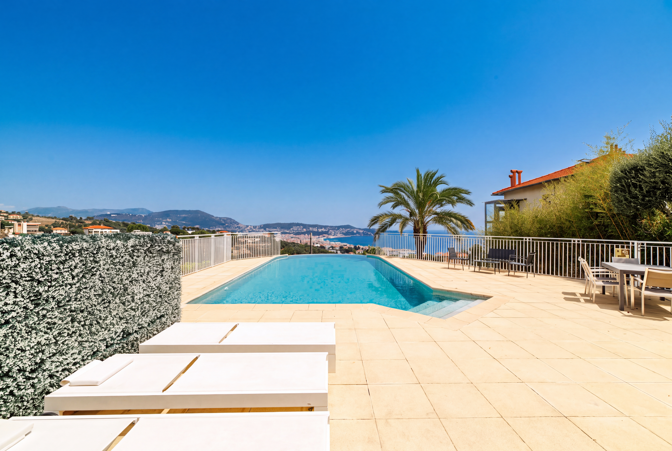  Nice – Saint-Antoine  Exceptional duplex with panoramic views over the Bay of … - 物件實景