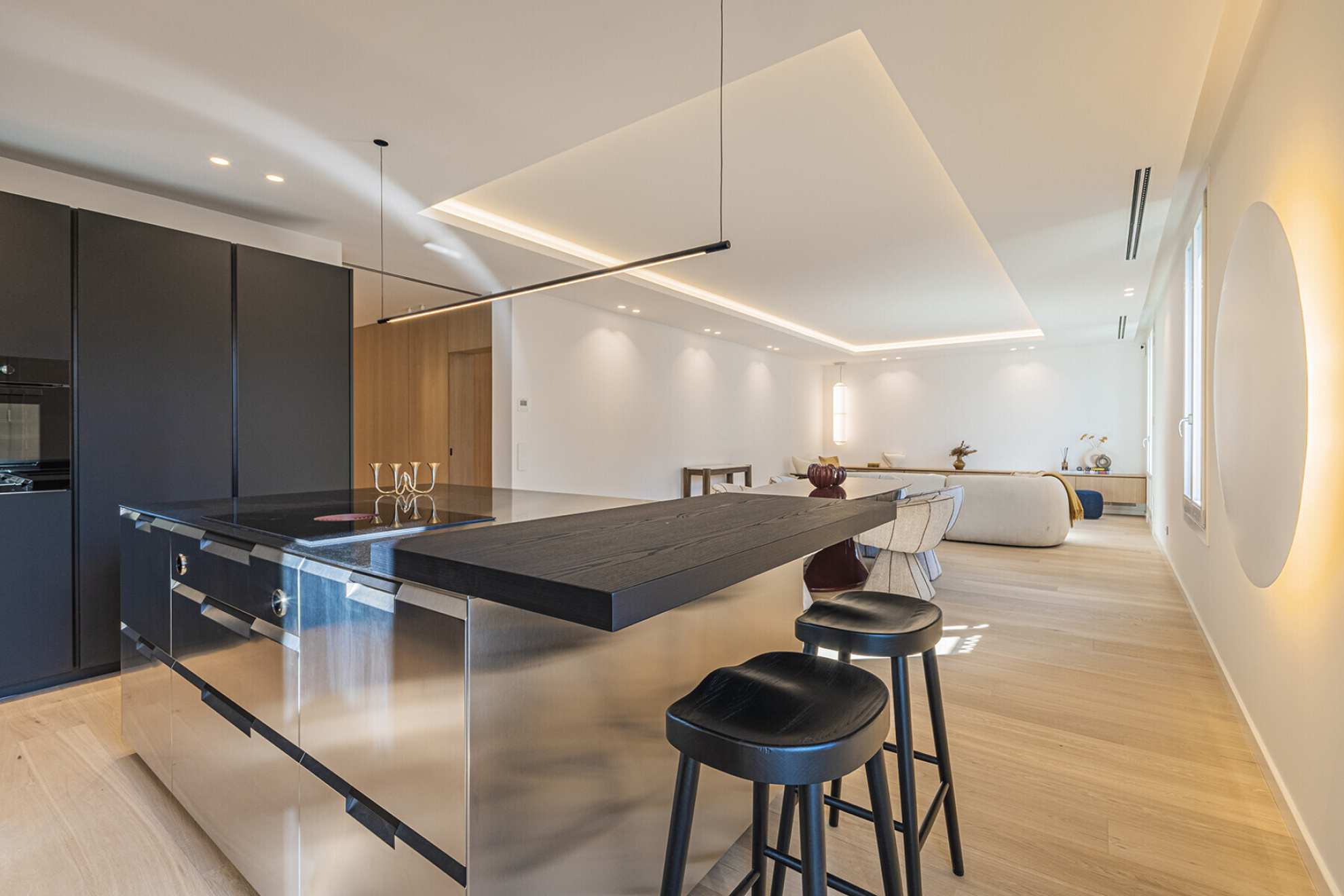  Luxury exterior apartment with exceptional renovation next to Passeig de Gràcia - 物件實景