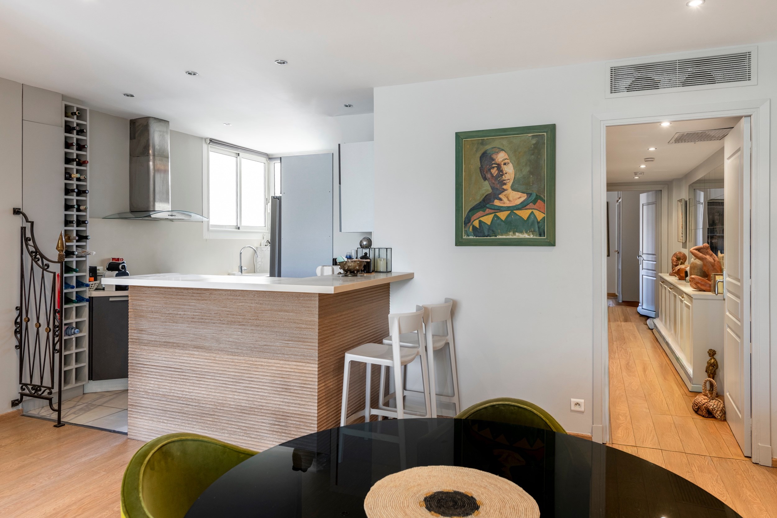  Nice city centre 2 bedroom apartment with terrace near Promenade des Anglais Fr… - 物件實景