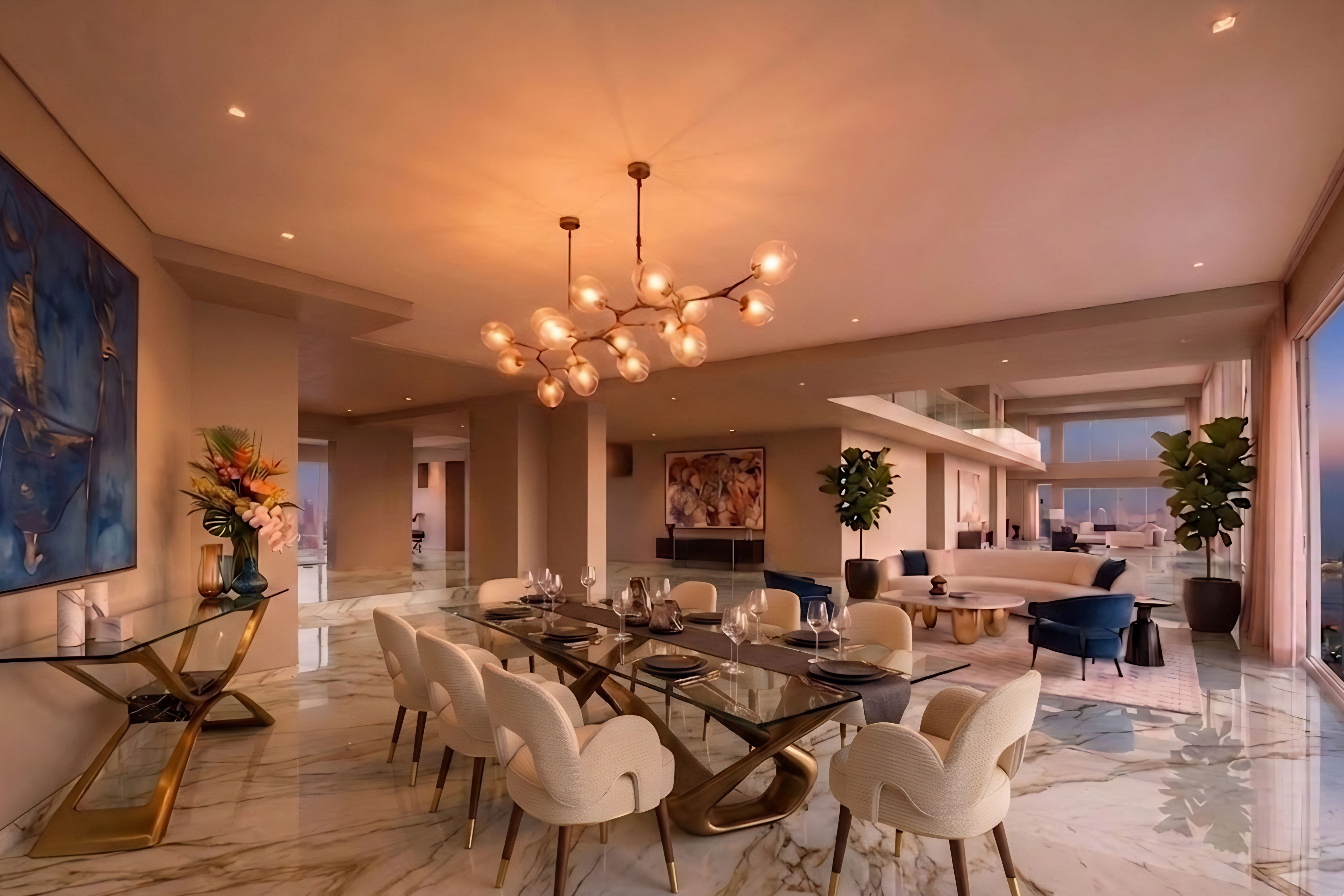  Panoramic Sky Mansion, Worli, Mumbai - 物件實景