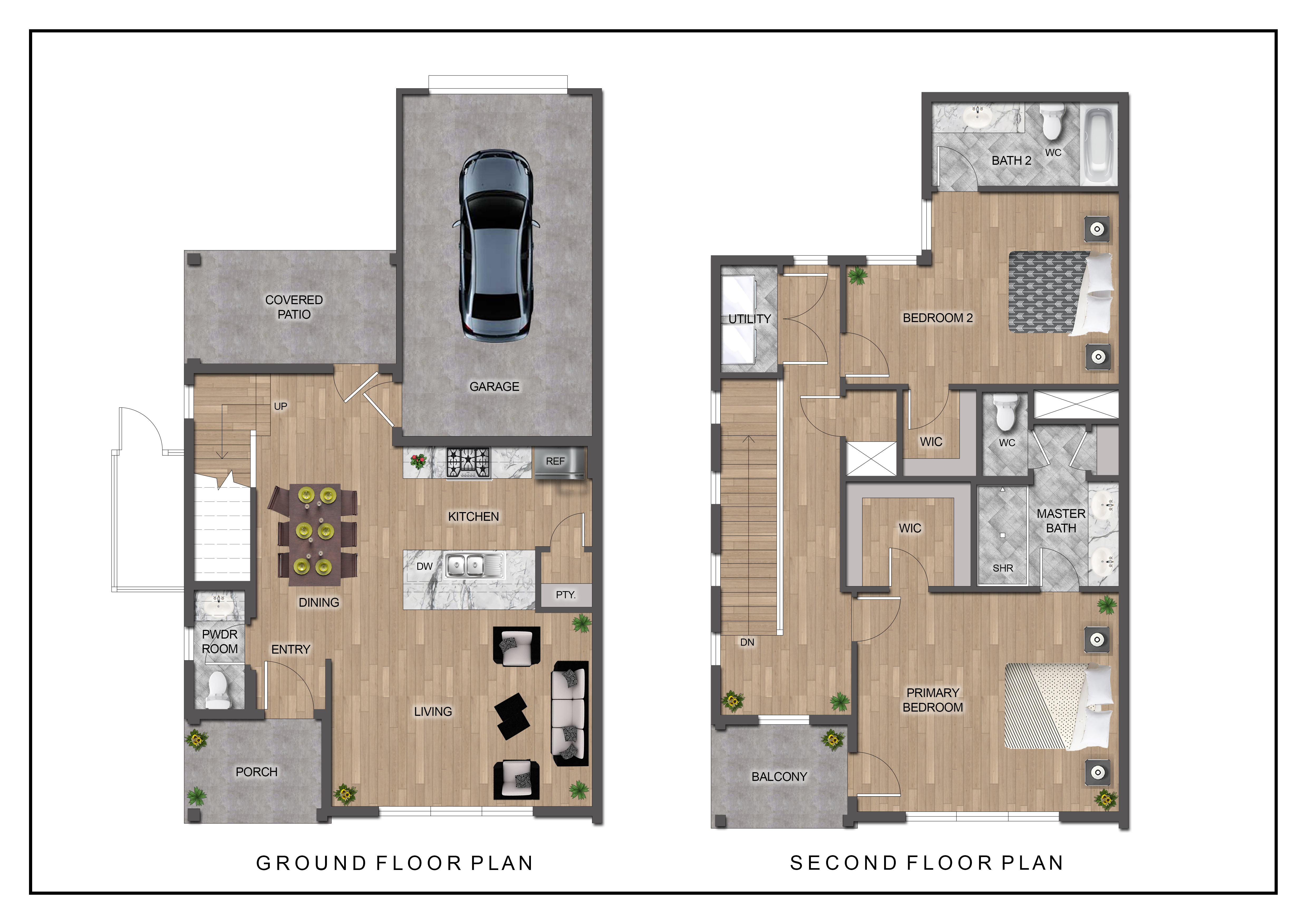 Sleek Southtown Corner Townhome - 物件實景