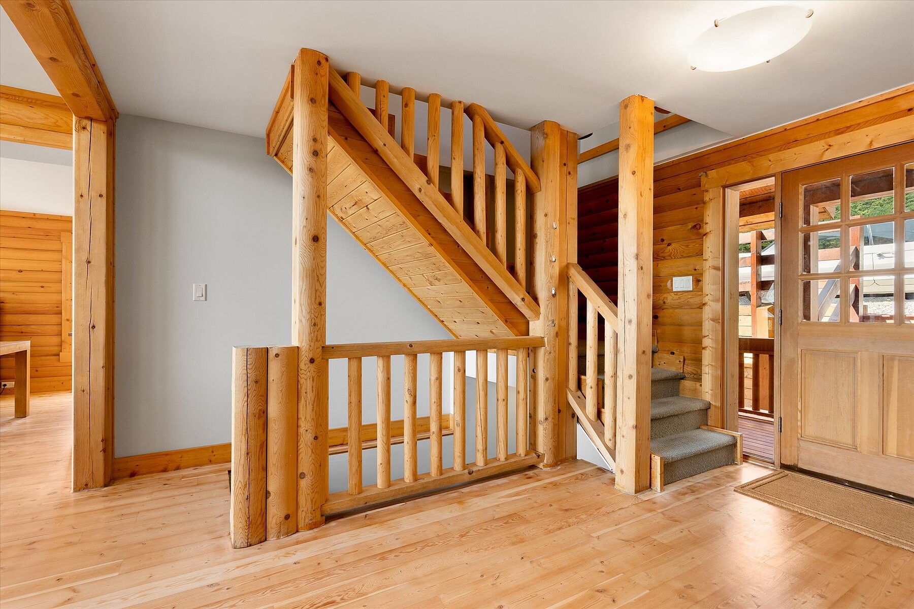  Log and Timber Dream Home - 物件實景