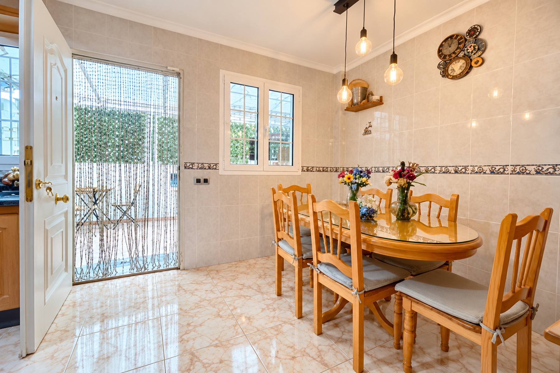  Semi-detached villa with garden, chill-out area & garage in Las Mesas - 物件實景