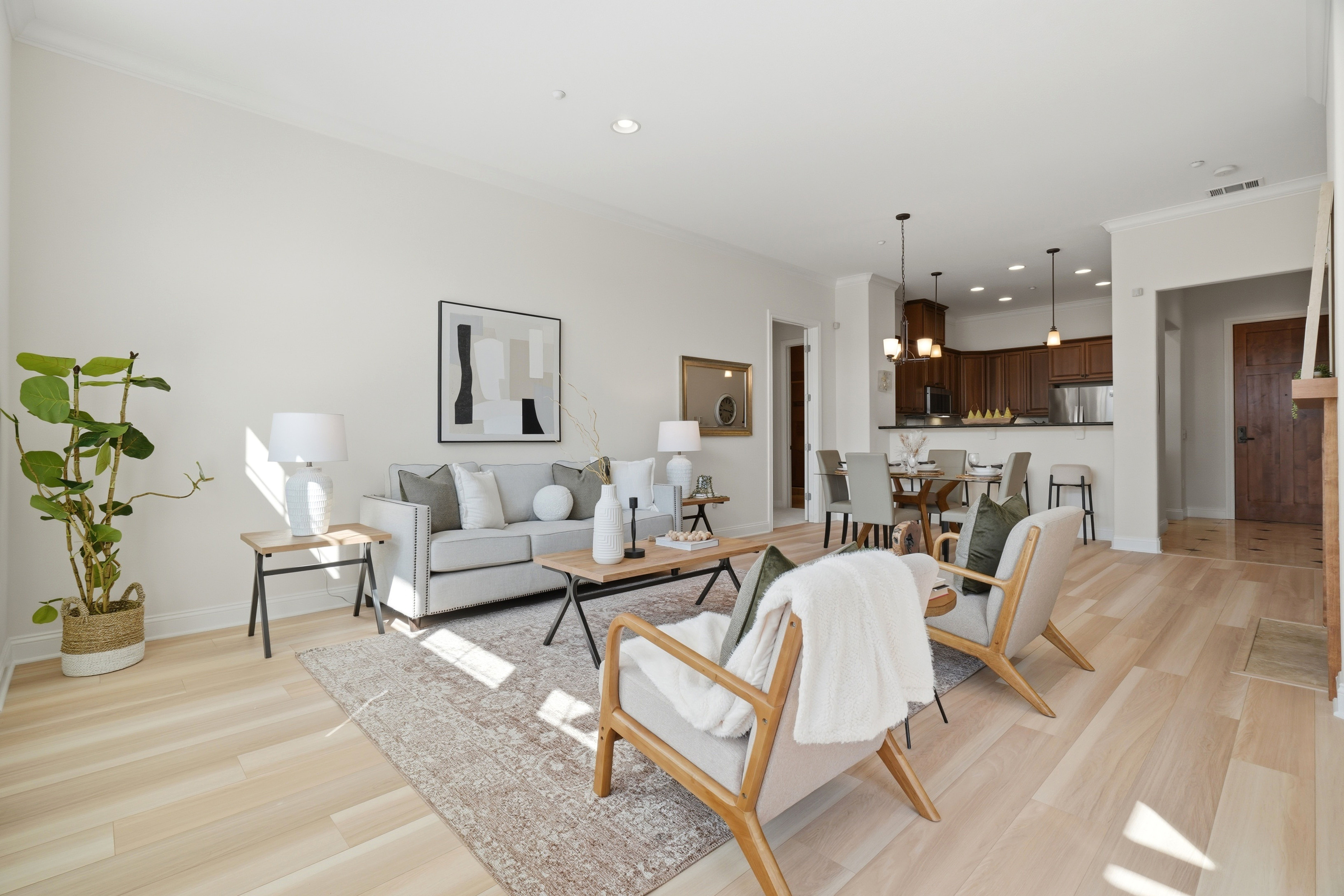  Rarely Available Penthouse In Upscale Willow Glen Community - 物件實景