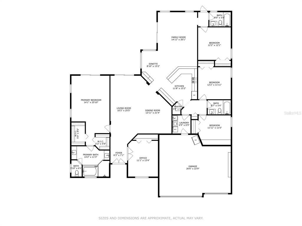 Lake Mary, Florida, 32746, United States, 4 Bedrooms Bedrooms, ,3 BathroomsBathrooms,Residential,For Sale,1902053