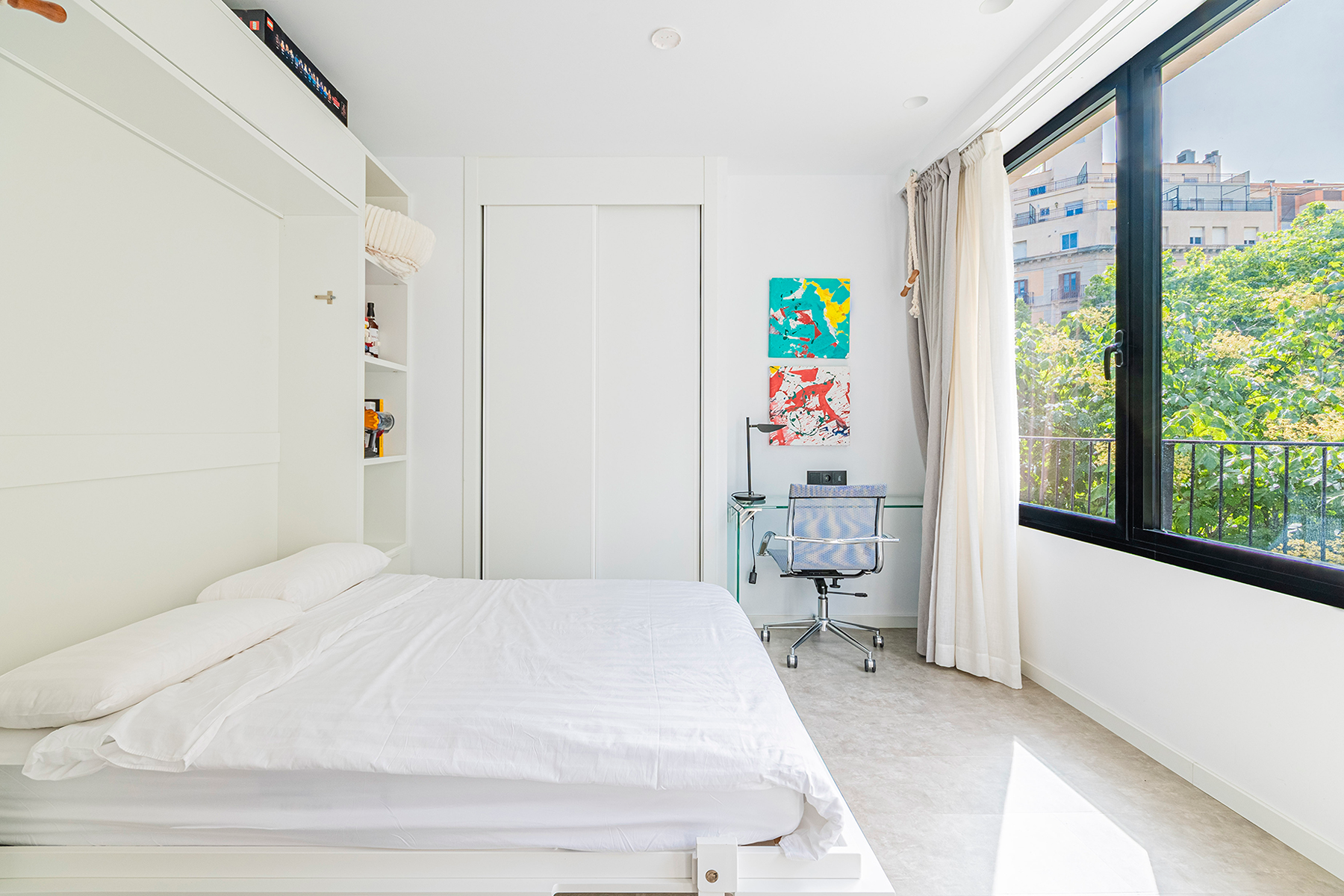  Consell de Cent residences - a green oasis in central Eixample - 物件實景