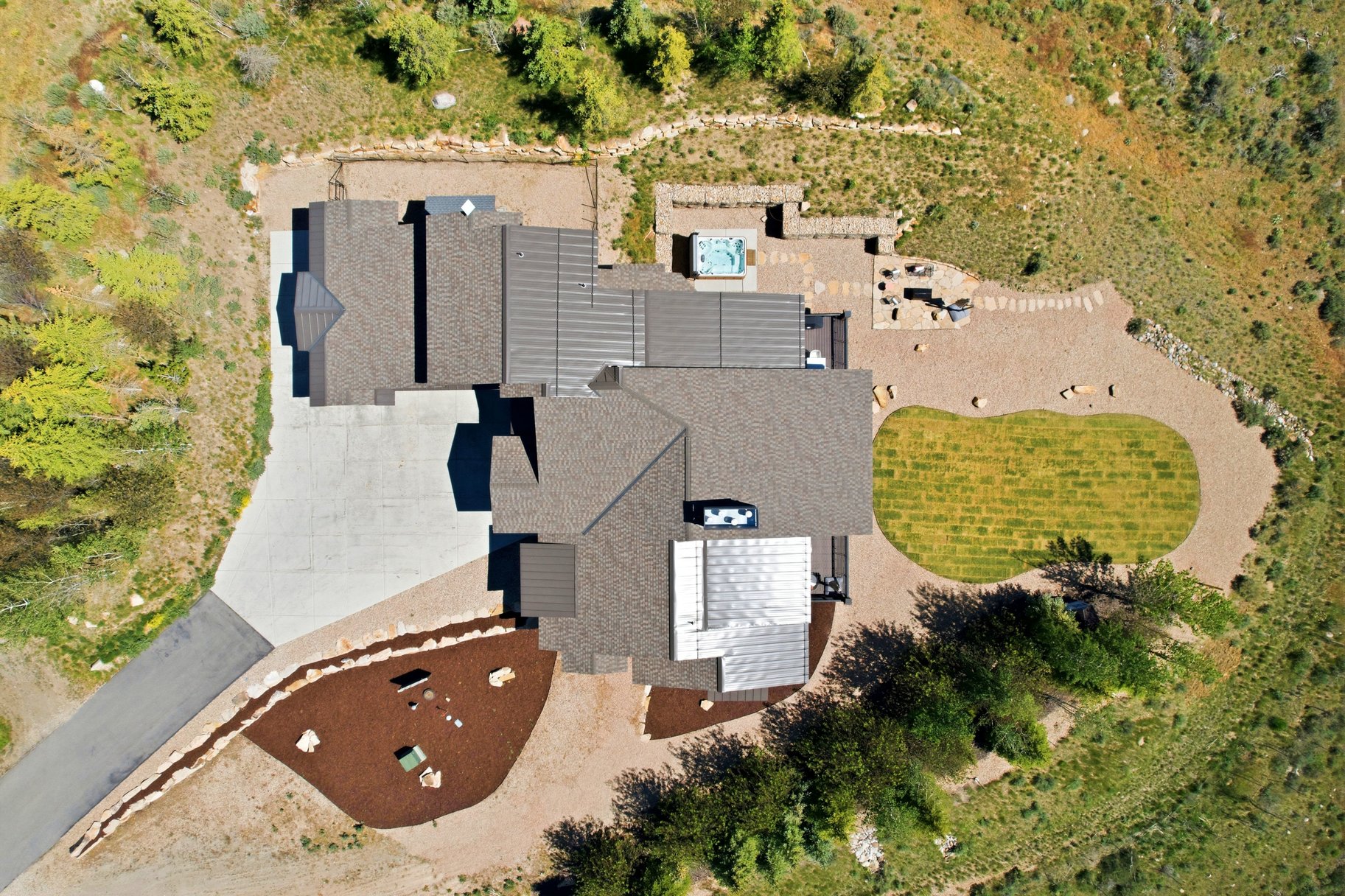  Beautiful Home with Forever Unobstructed Views on 10 Acres - 物件實景