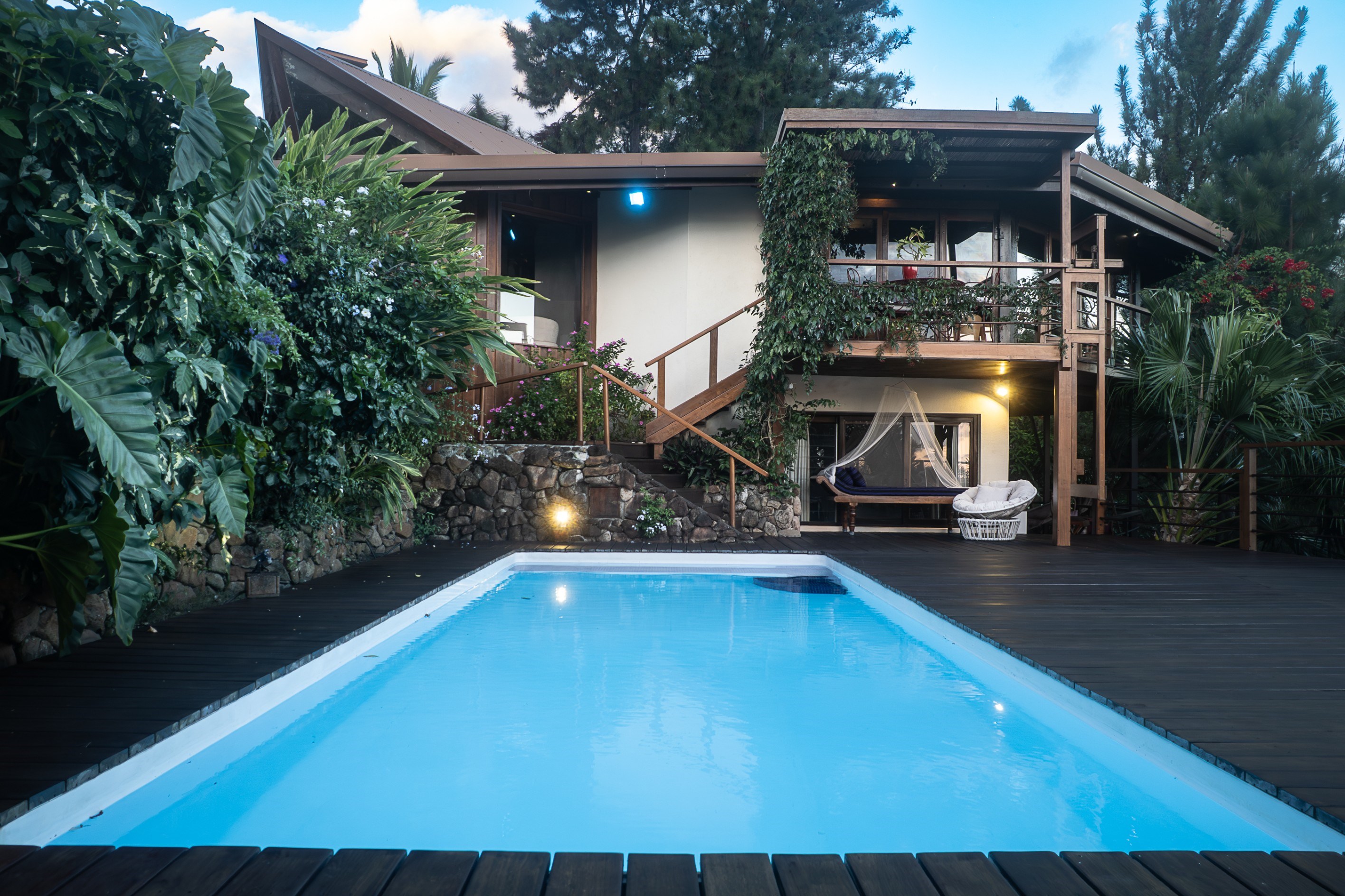  Tahiti - Punaauia - Exceptional villa with breathtaking views of the sea and Mo… - 物件實景