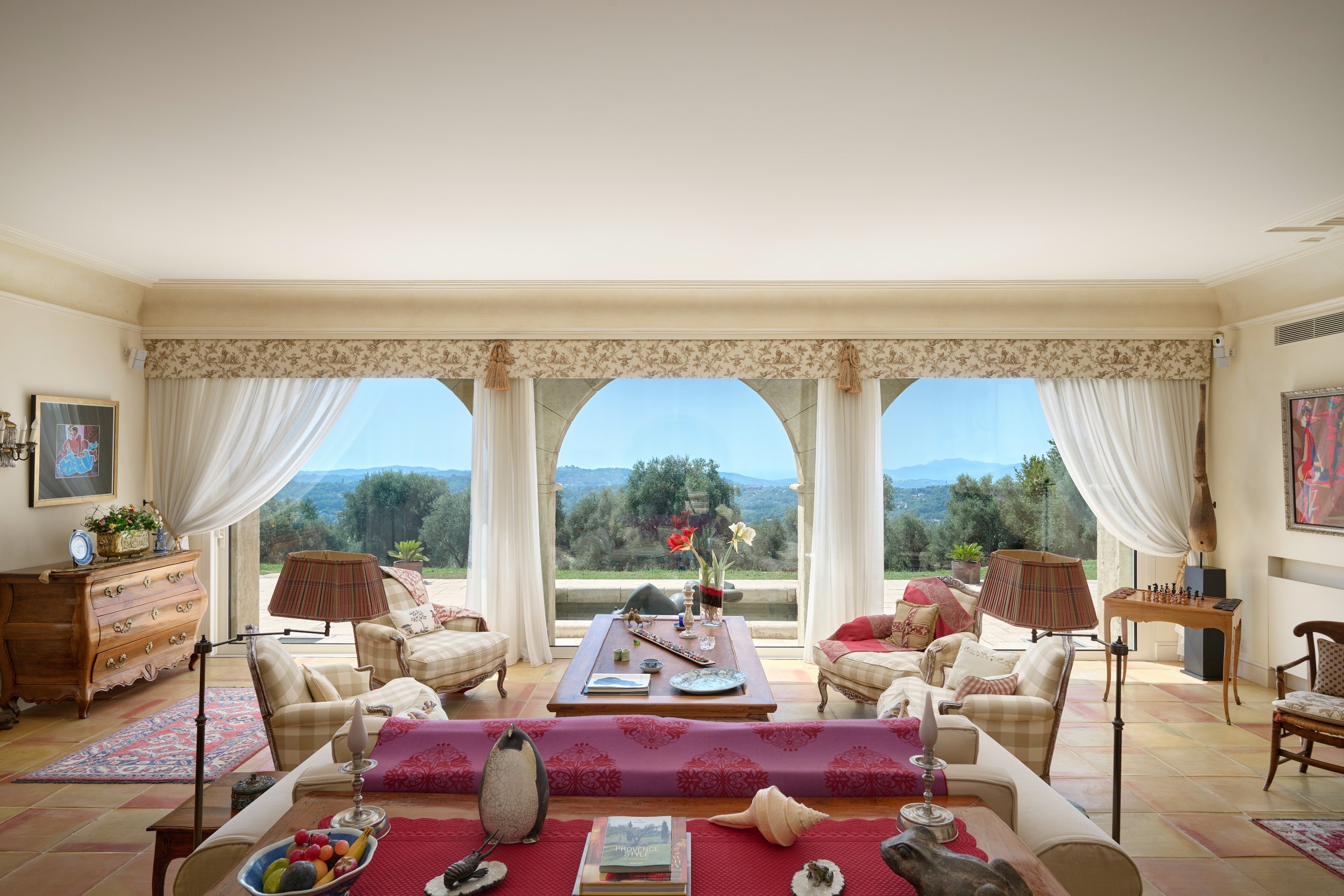  Luxury estate in Châteauneuf-Grasse with panoramic sea views, 625 sqm residence - 物件實景