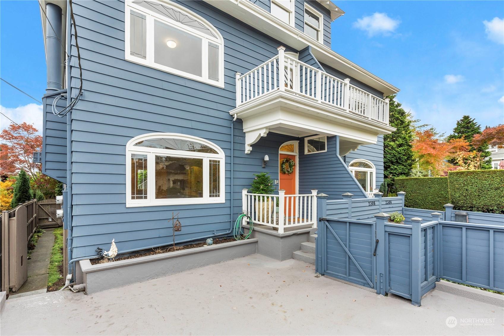 2308 11TH AVENUE E, SEATTLE, Washington, 98102, United States, 3 Bedrooms Bedrooms, ,3 BathroomsBathrooms,Residential,For Sale,2308 11TH AVENUE E,1626587
