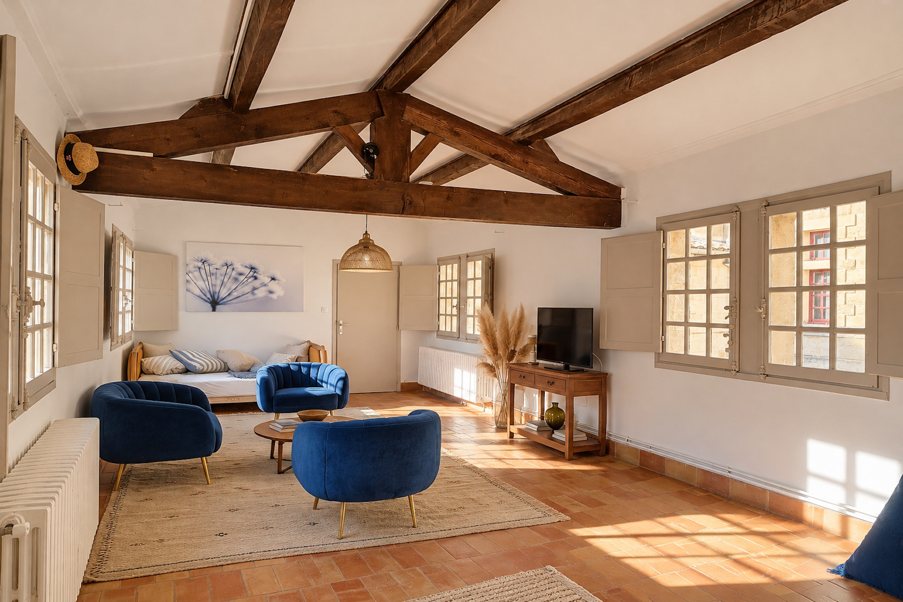  17th Century Private Mansion - 105 m² - Steps from Place aux Herbes - 物件實景