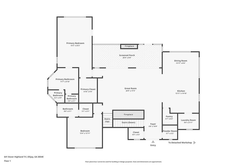 Ellijay, Georgia, 30540, United States, 3 Bedrooms Bedrooms, ,4 BathroomsBathrooms,Residential,For Sale,1952402