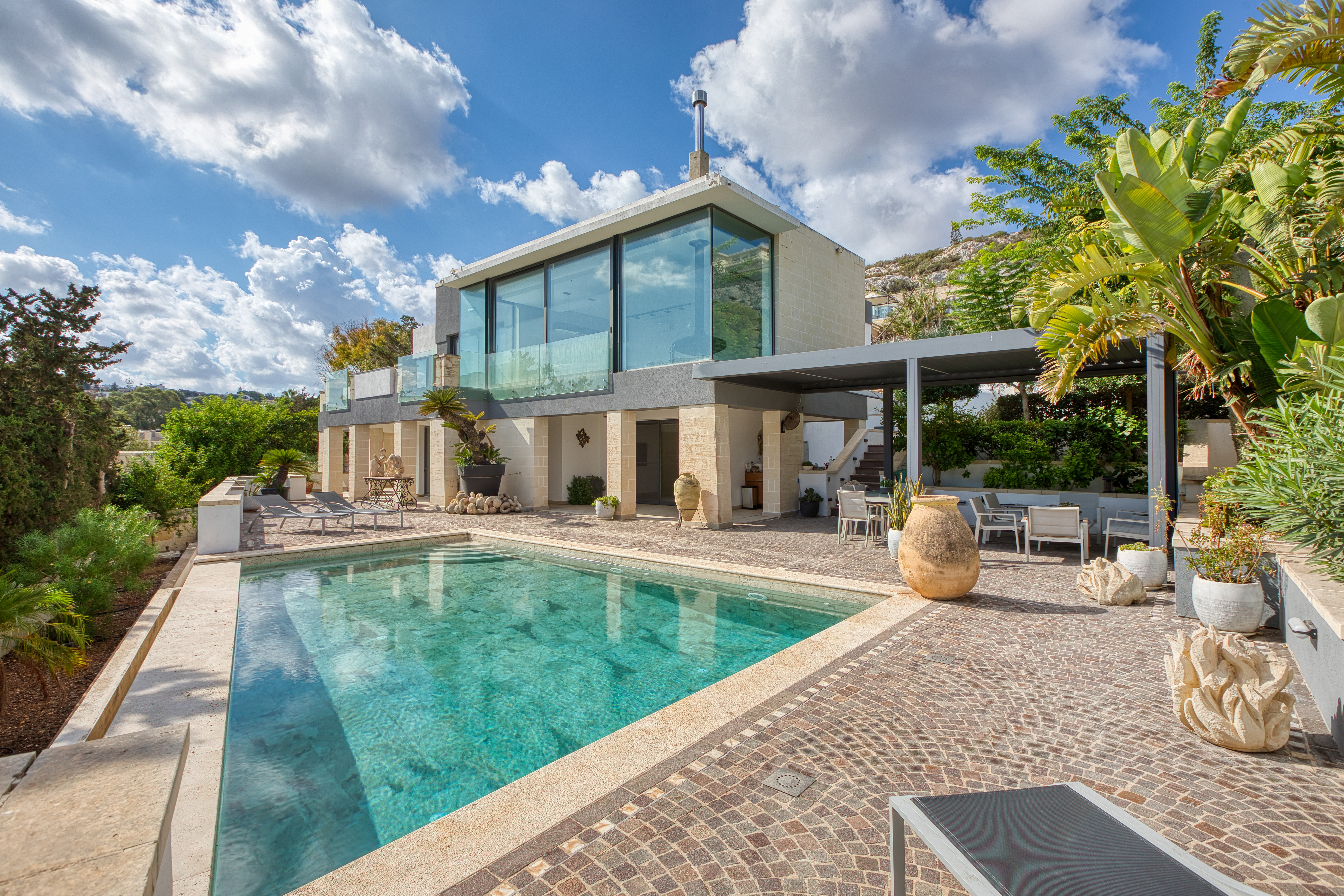  Private Luxury Residence with Infinity Pool and  Exceptional Sea Views - 物件實景