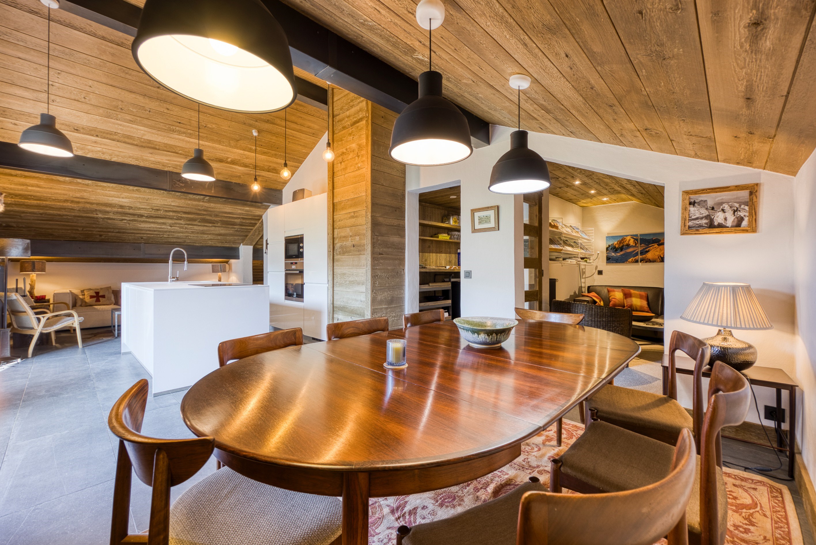  Apartment Bohem - Ideally located in the heart of the village of Praz-sur-Arly - 物件實景