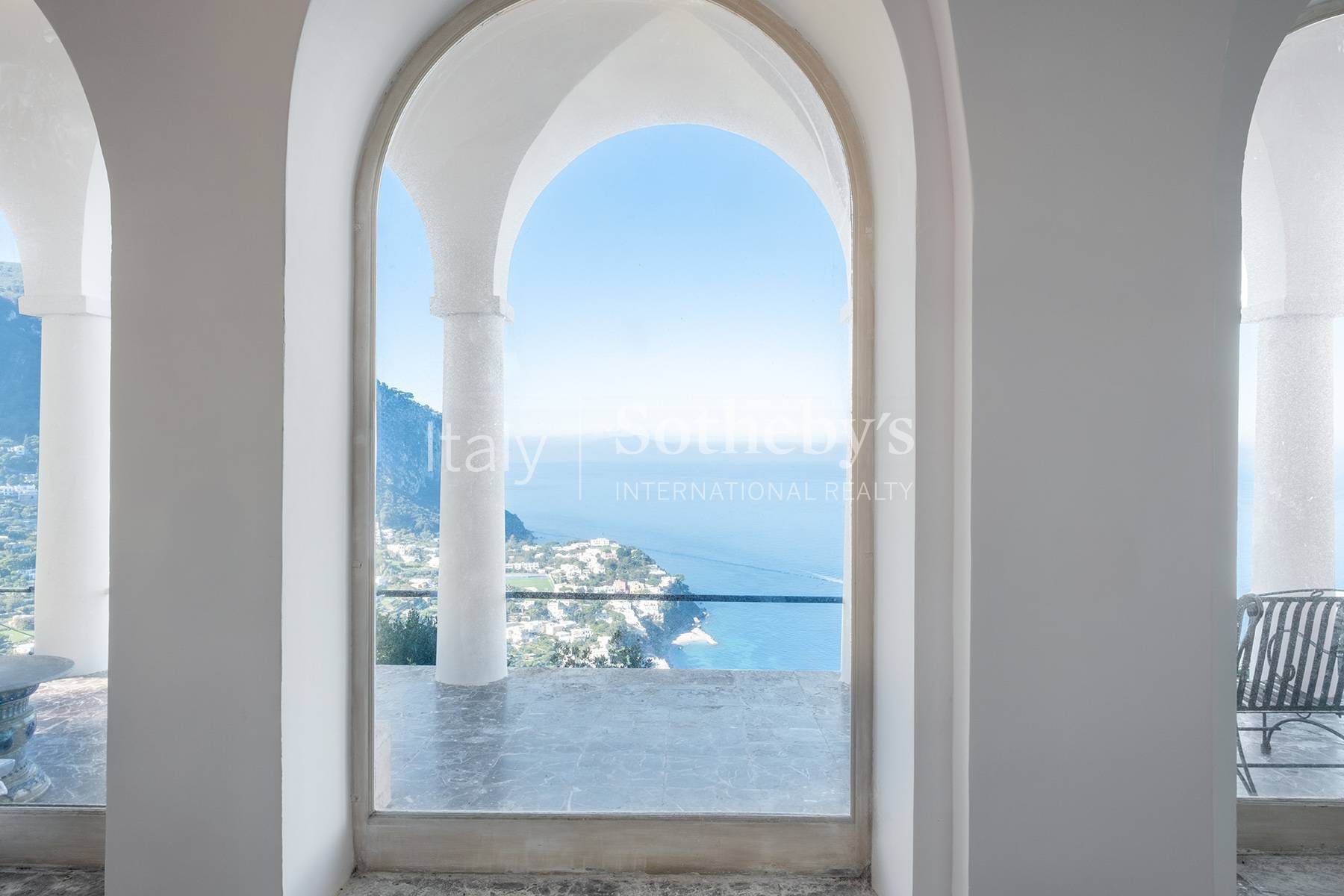  Monumental villa overlooking the sea of Capri - 物件實景