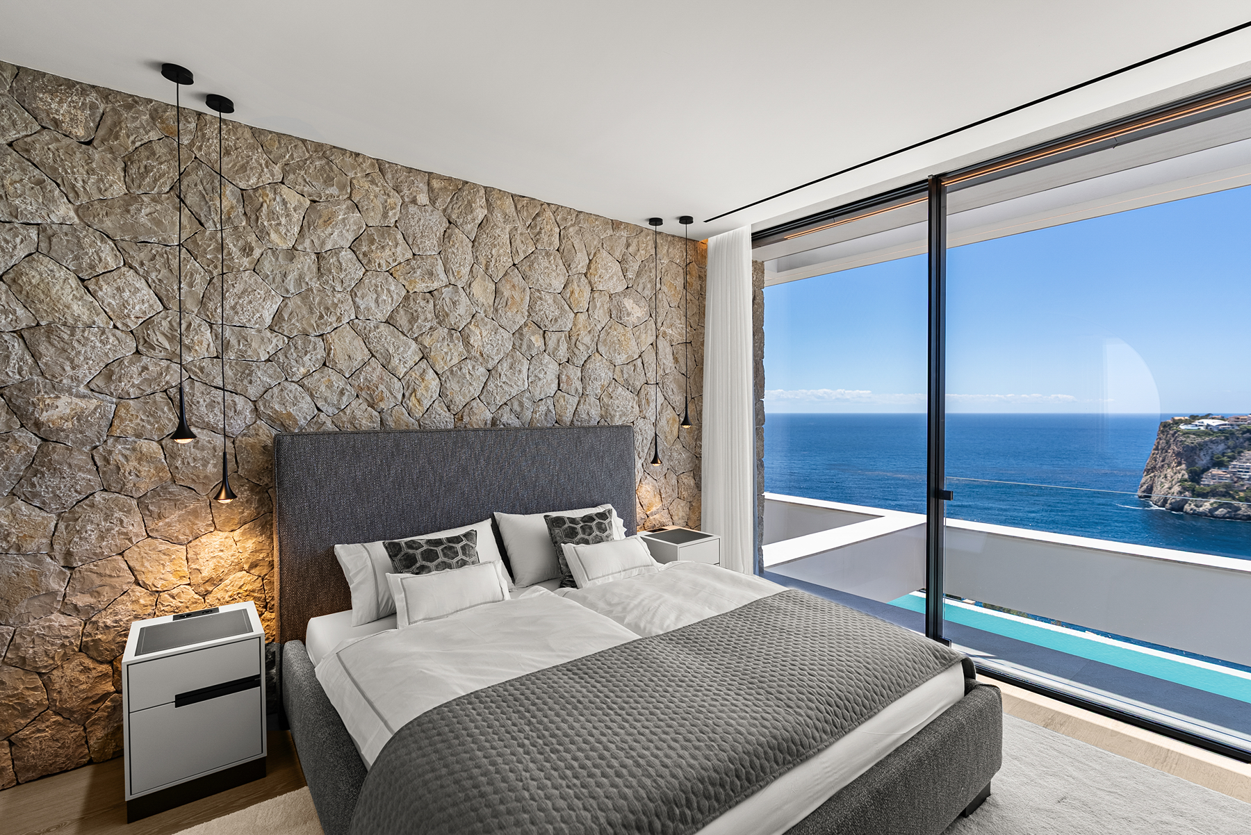  Magnificent villa with sea views in Puerto de Andratx - 物件實景