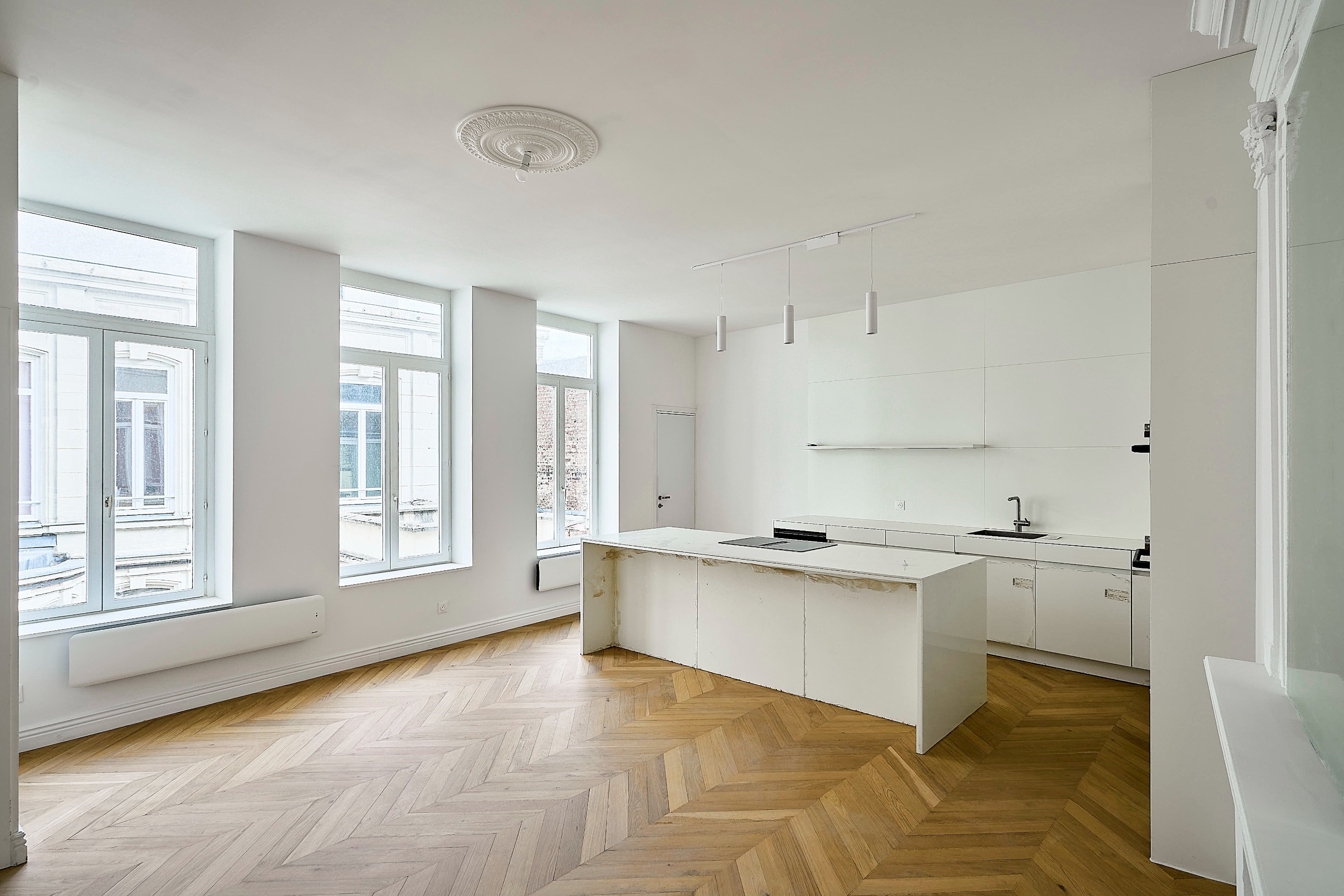  Spacious 5-Room Apartment in the Heart of Vieux Lille - 物件實景