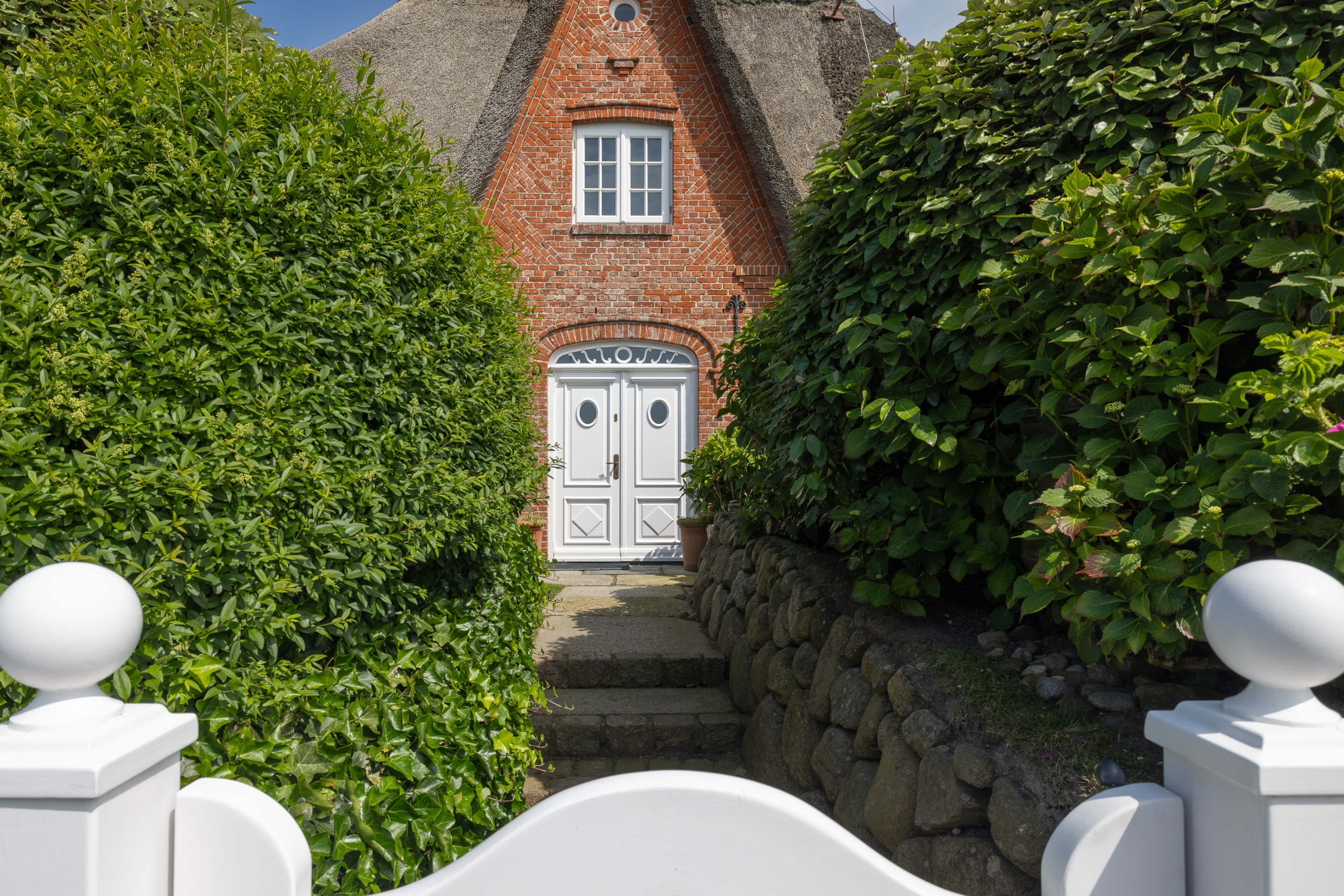  Discreet Thatched Retreat – Refined Living in Kampen - 物件實景