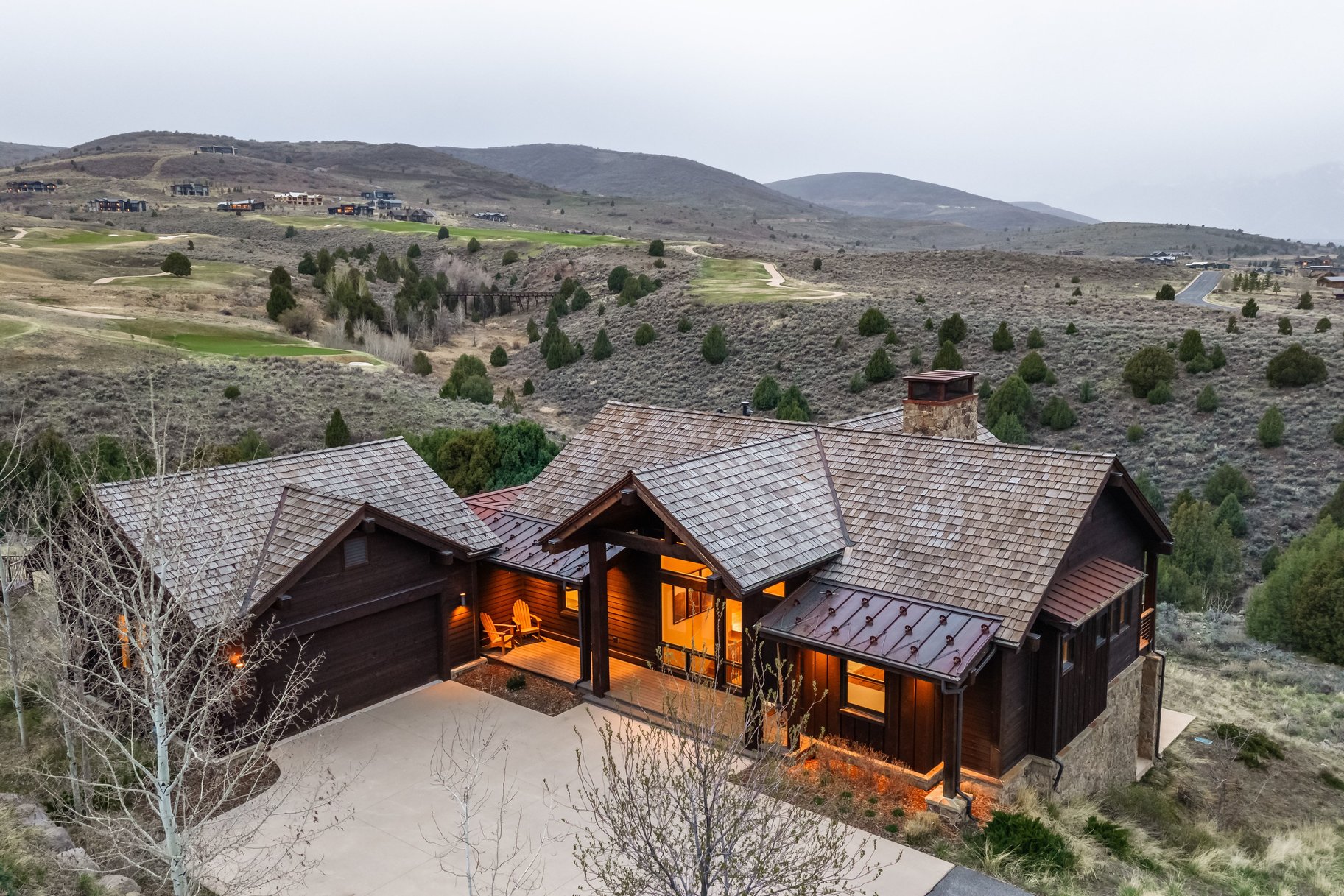  Elevated Mountain Elegance with Unobstructed Deer Valley Views at Victory Ranch - 物件實景